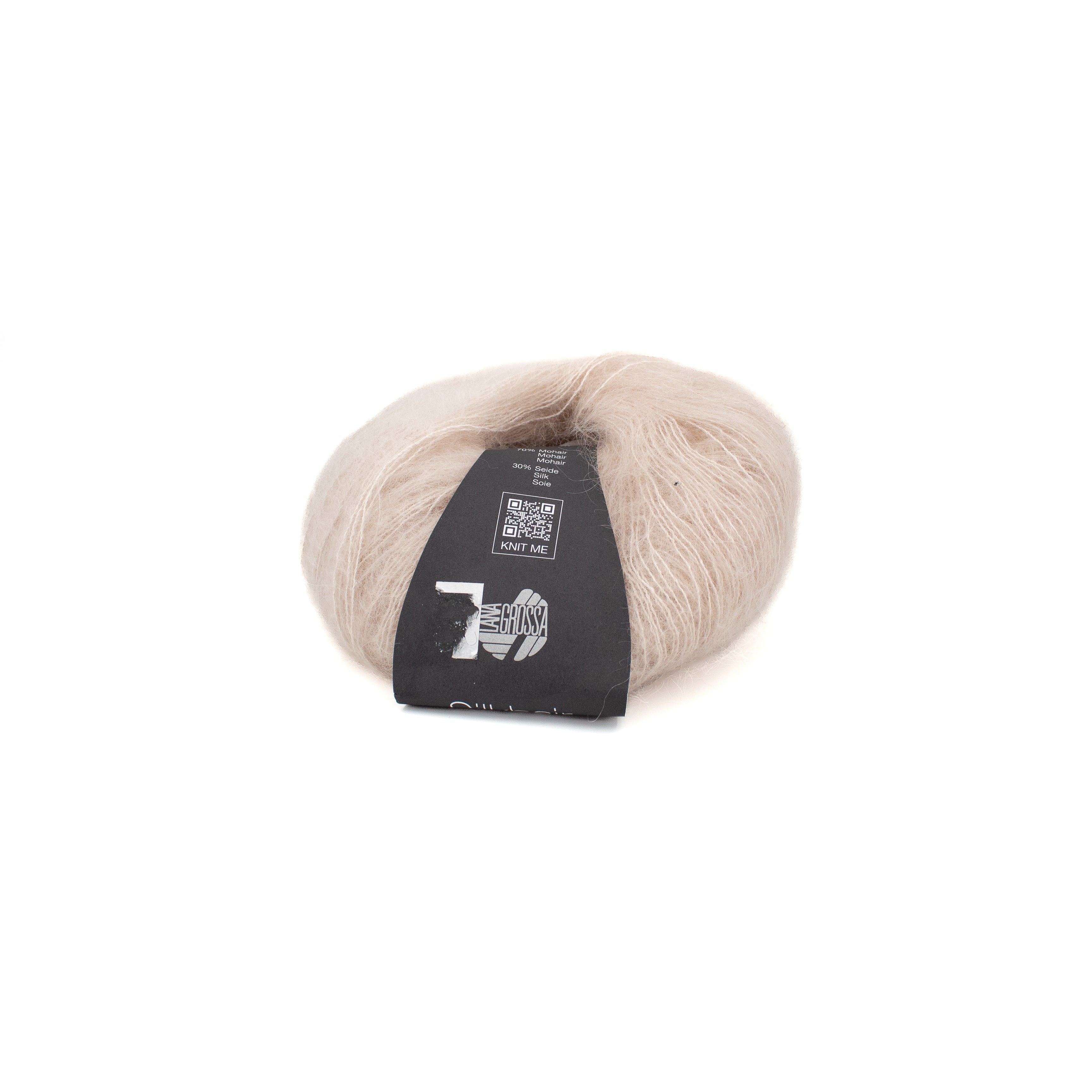 Lana Grossa Silkhair in Beige Clair