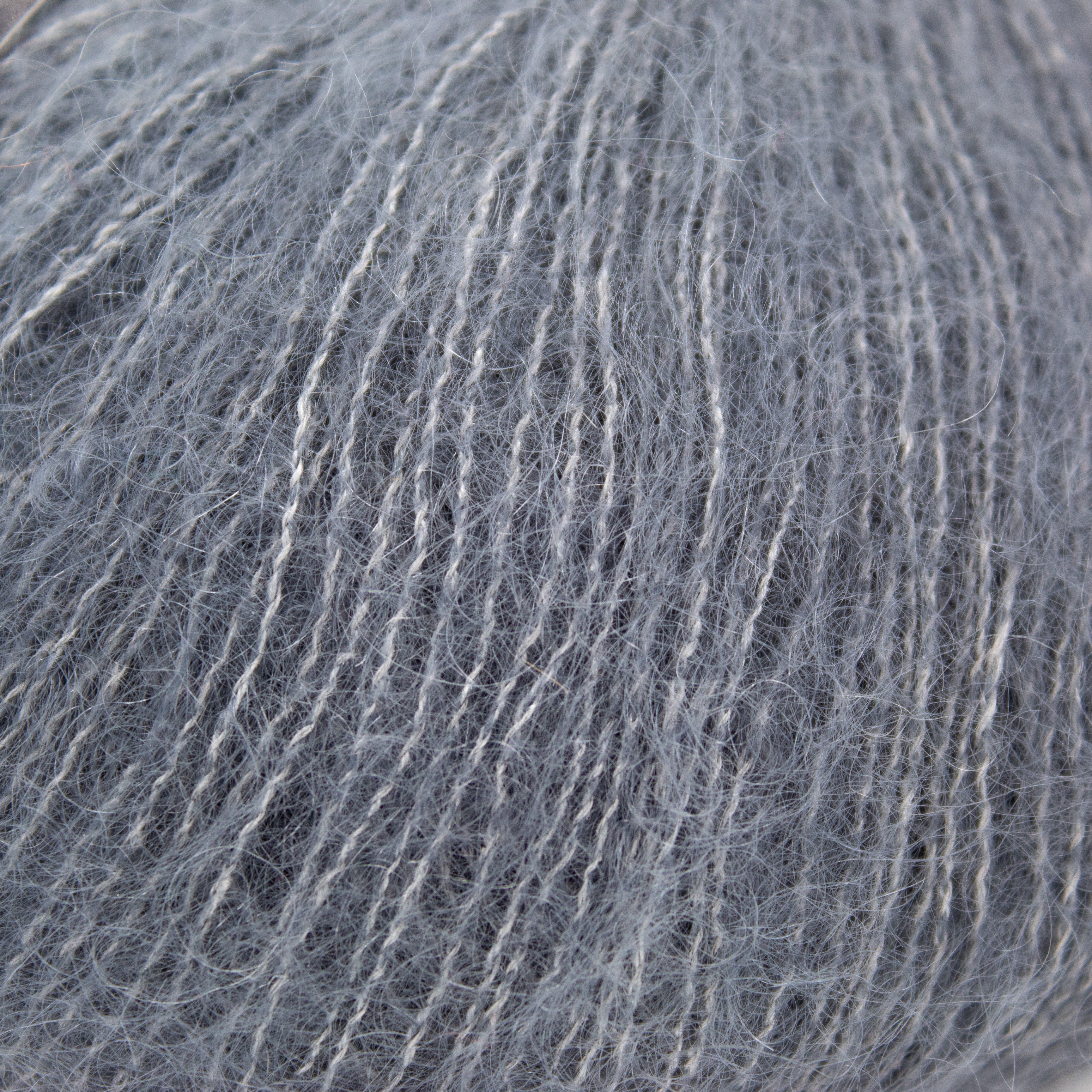 Lana Grossa Silkhair in Dark Grey