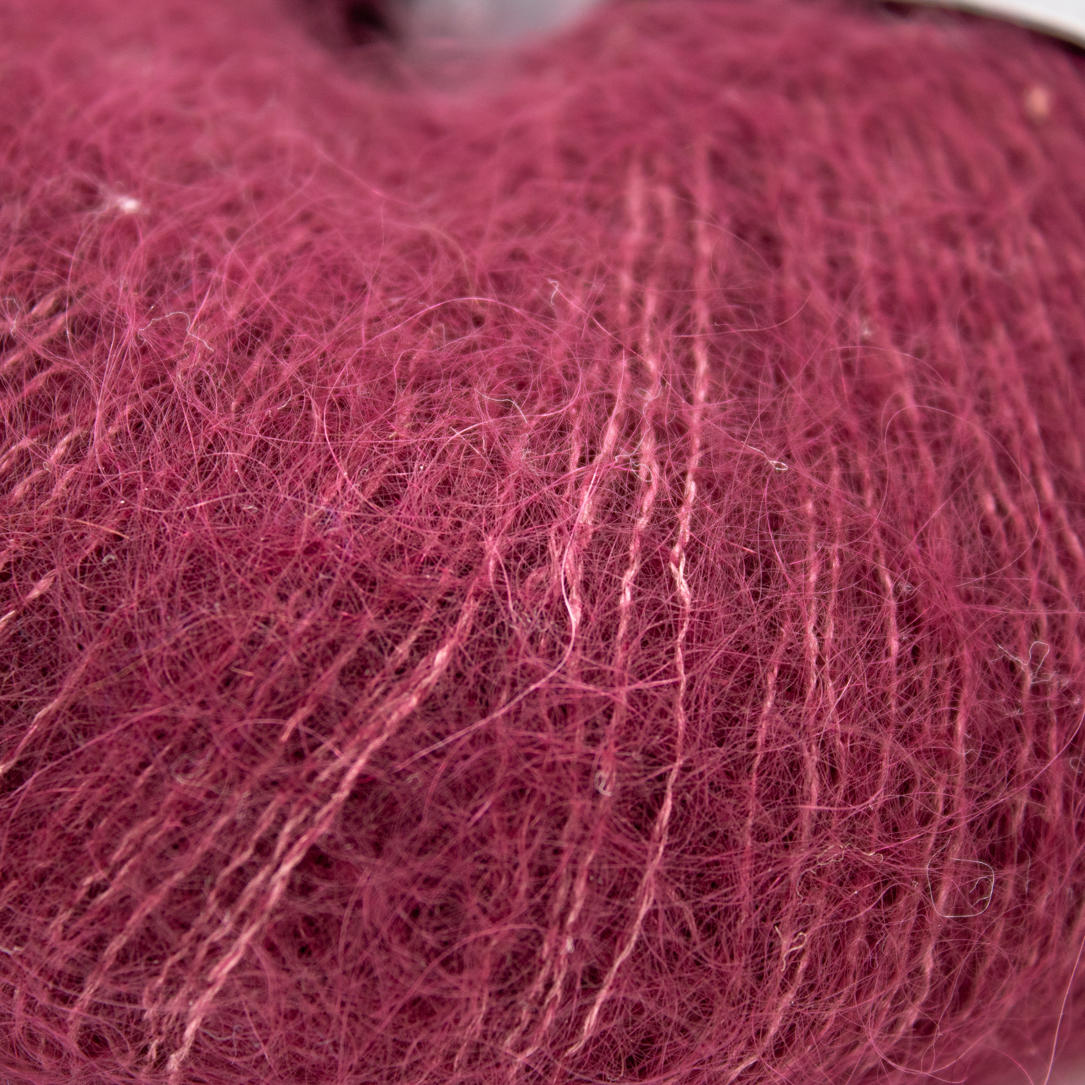 Lana Grossa Silkhair in Dark Red