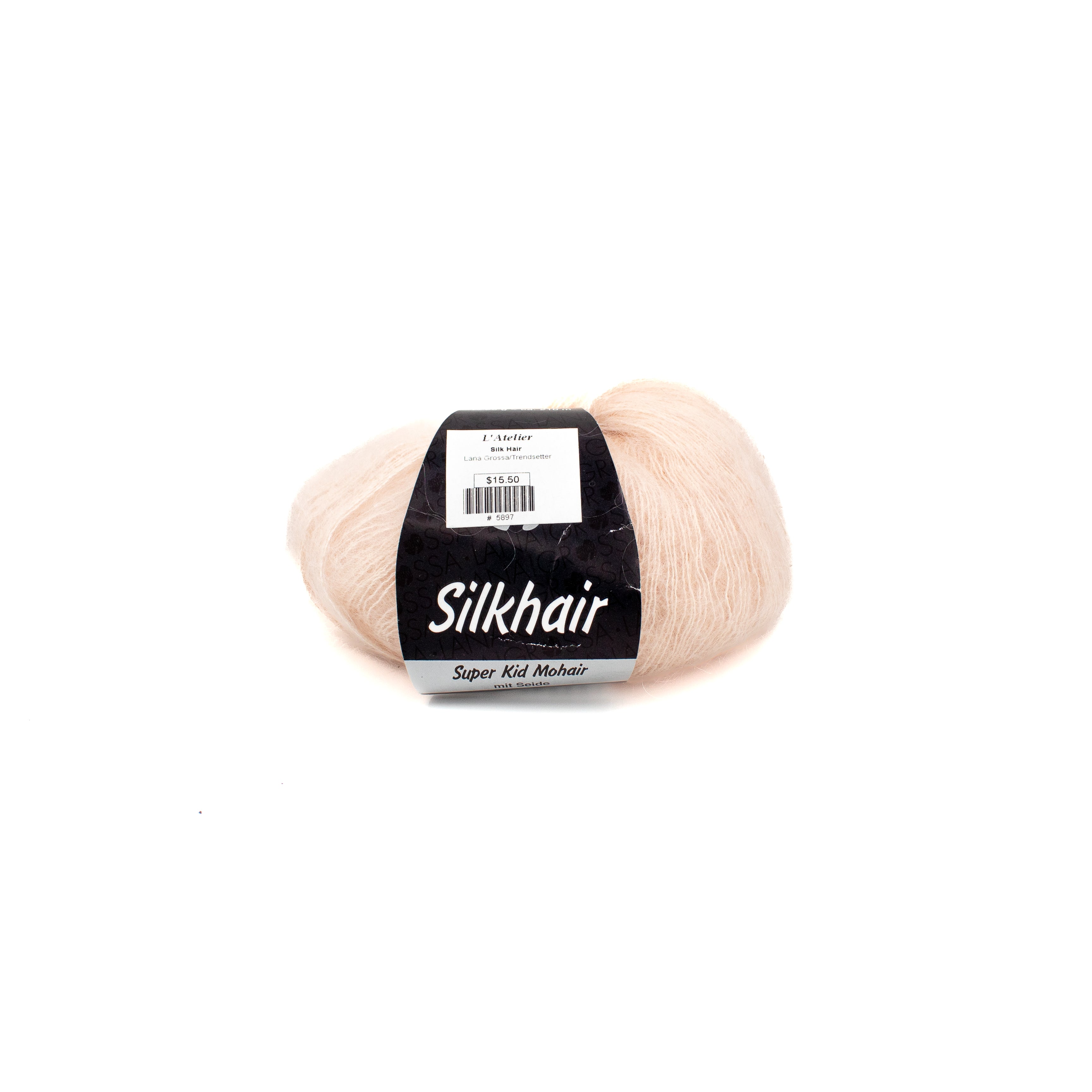 Lana Grossa Silkhair in Subtle Rose