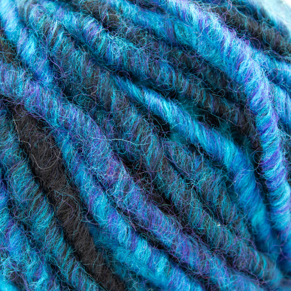 Lana Grossa Uno in Blue Multi (6)