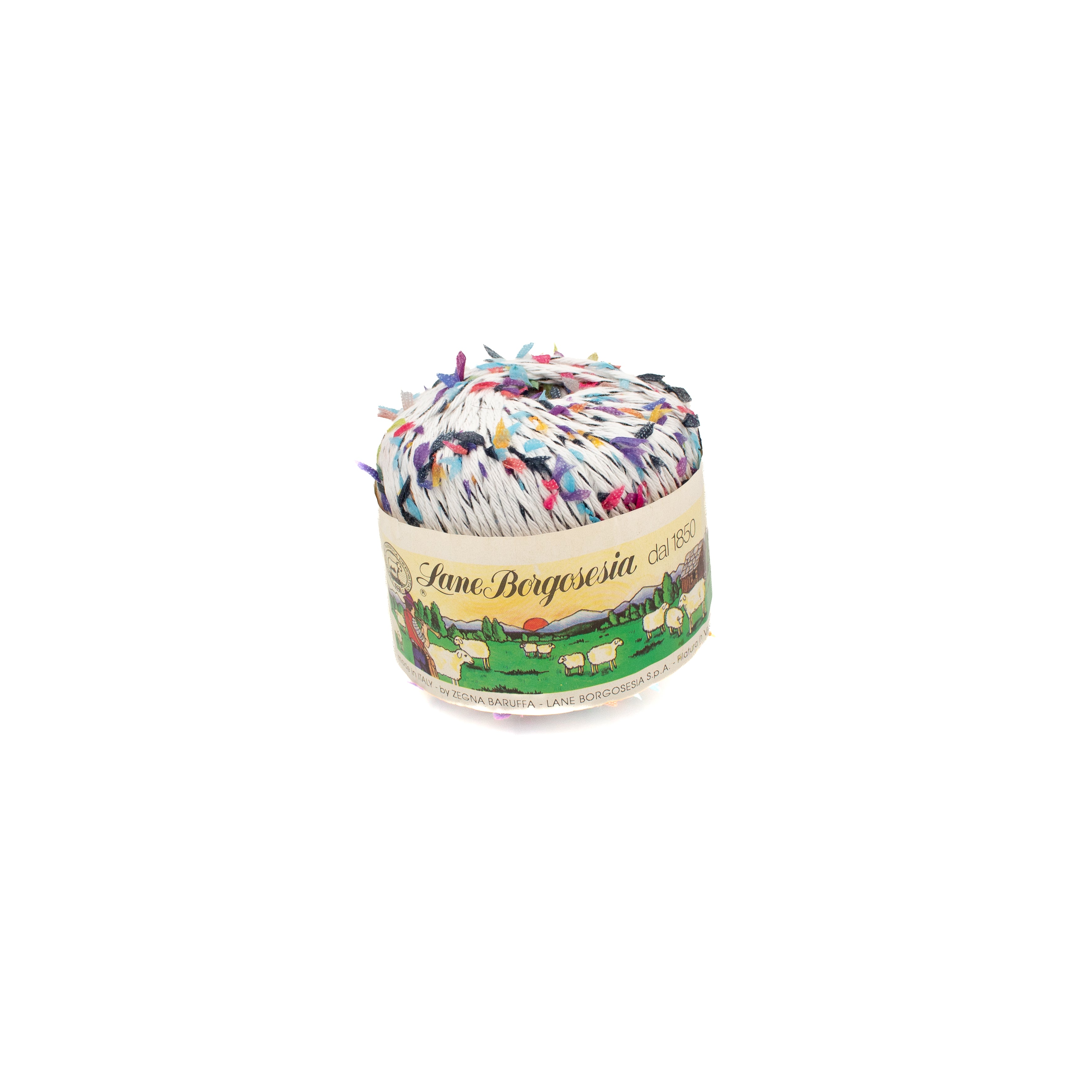 Lane Borgosesia Flower in Multi (497)