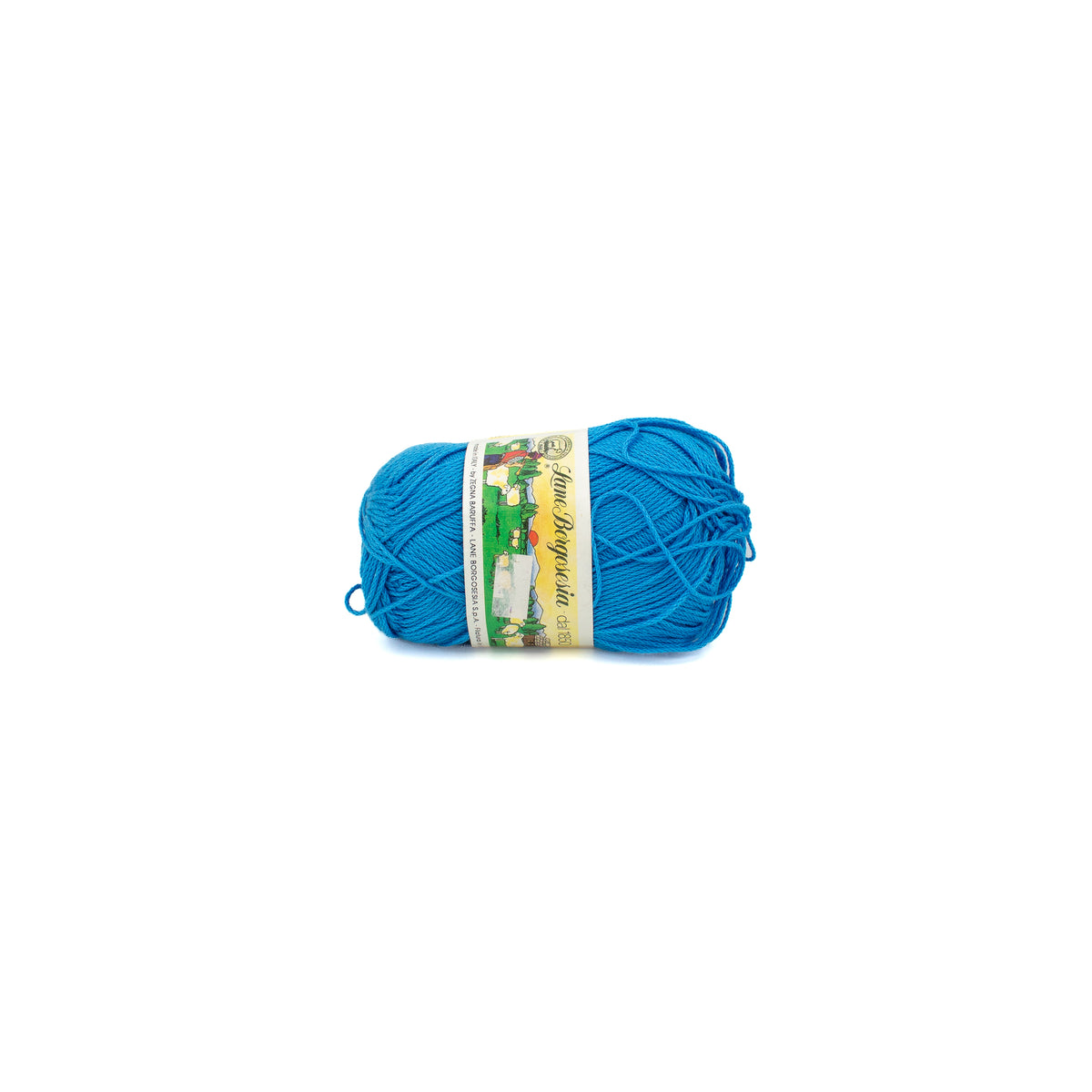 Lane Borgosesia Scirocco in Bright Blue (65)