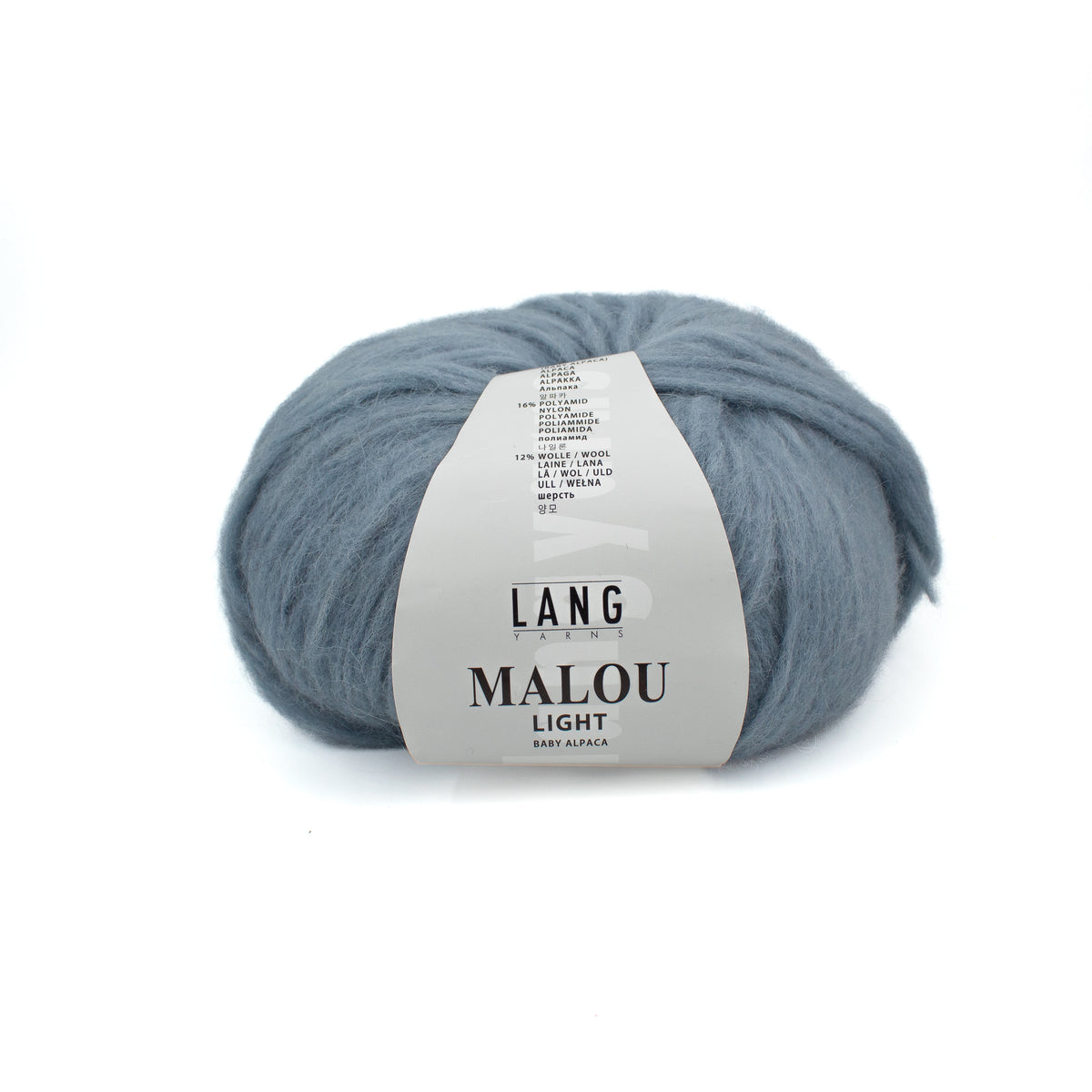 Lang Malou Light in Jeans
