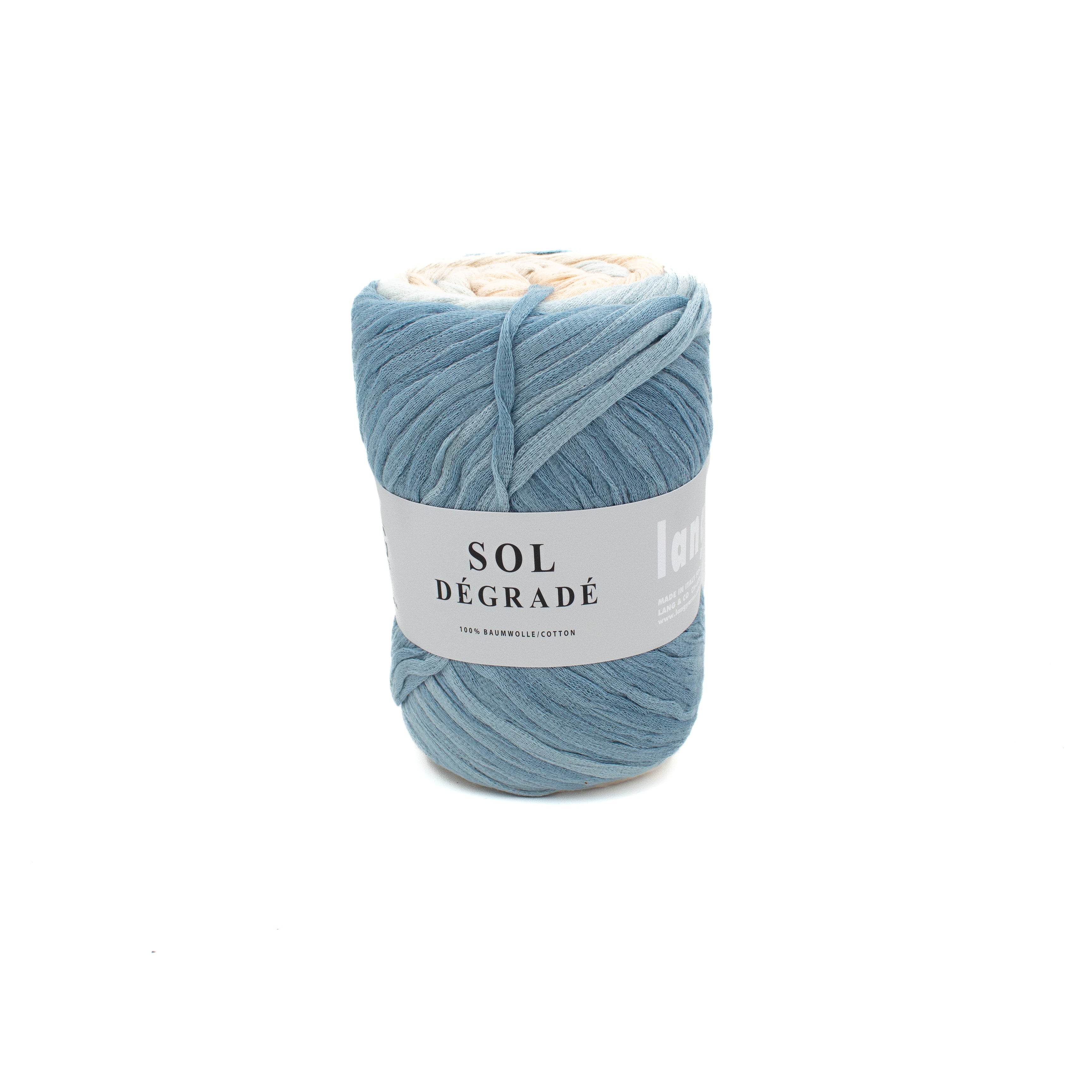 Lang Sol Degrade in Seashell