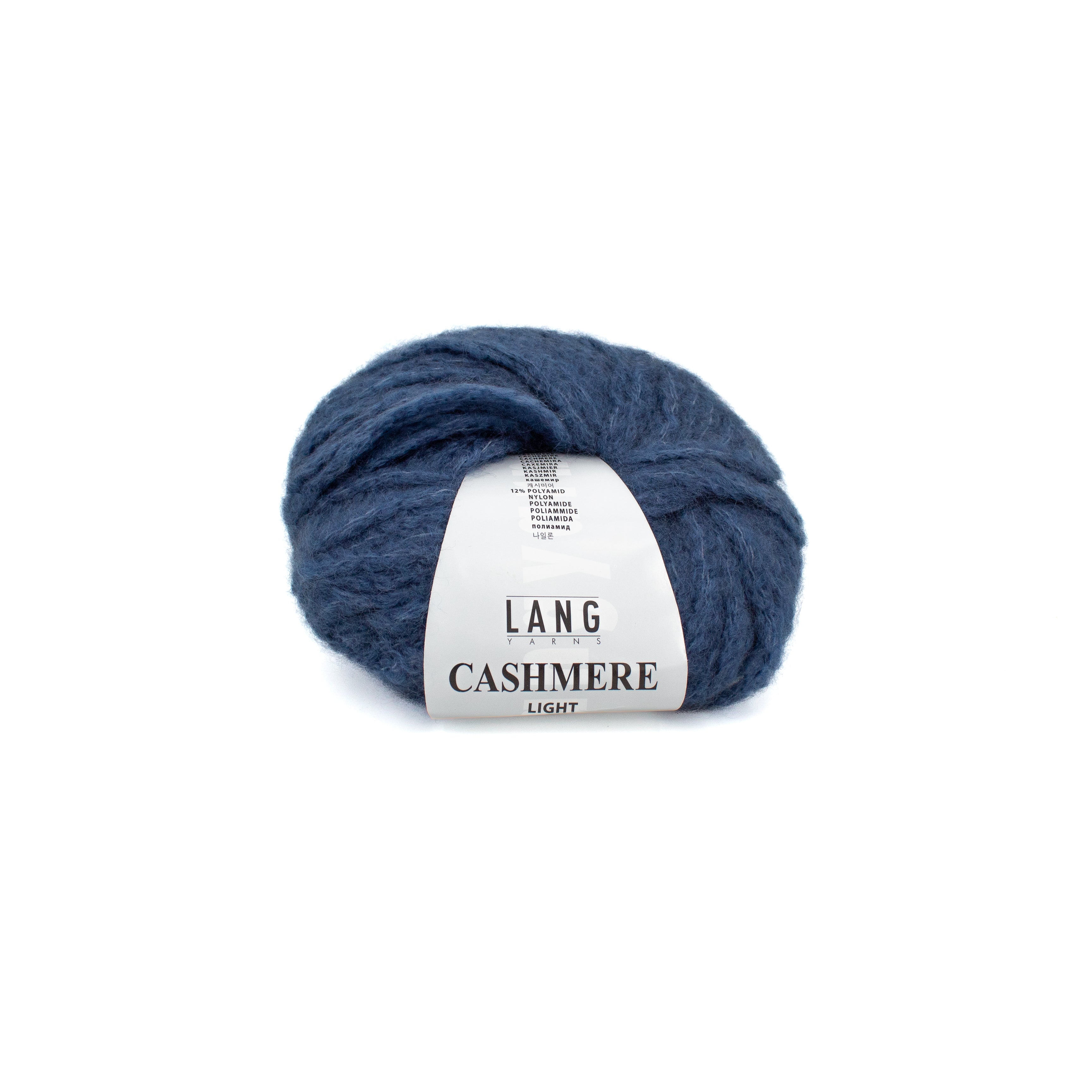 Lang Yarns Cashmere Light in Denim