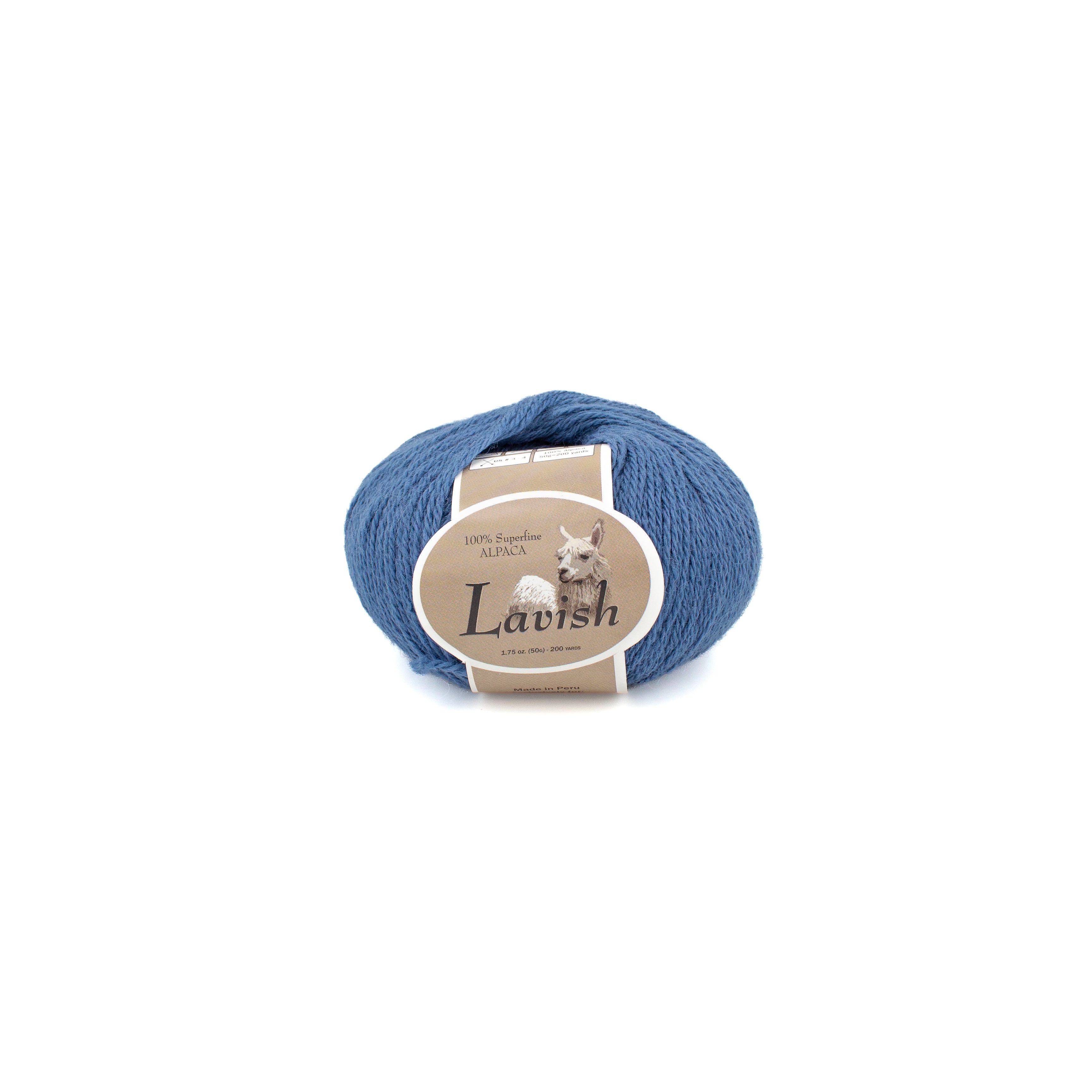 Lavish Superfine Alpaca in Blue