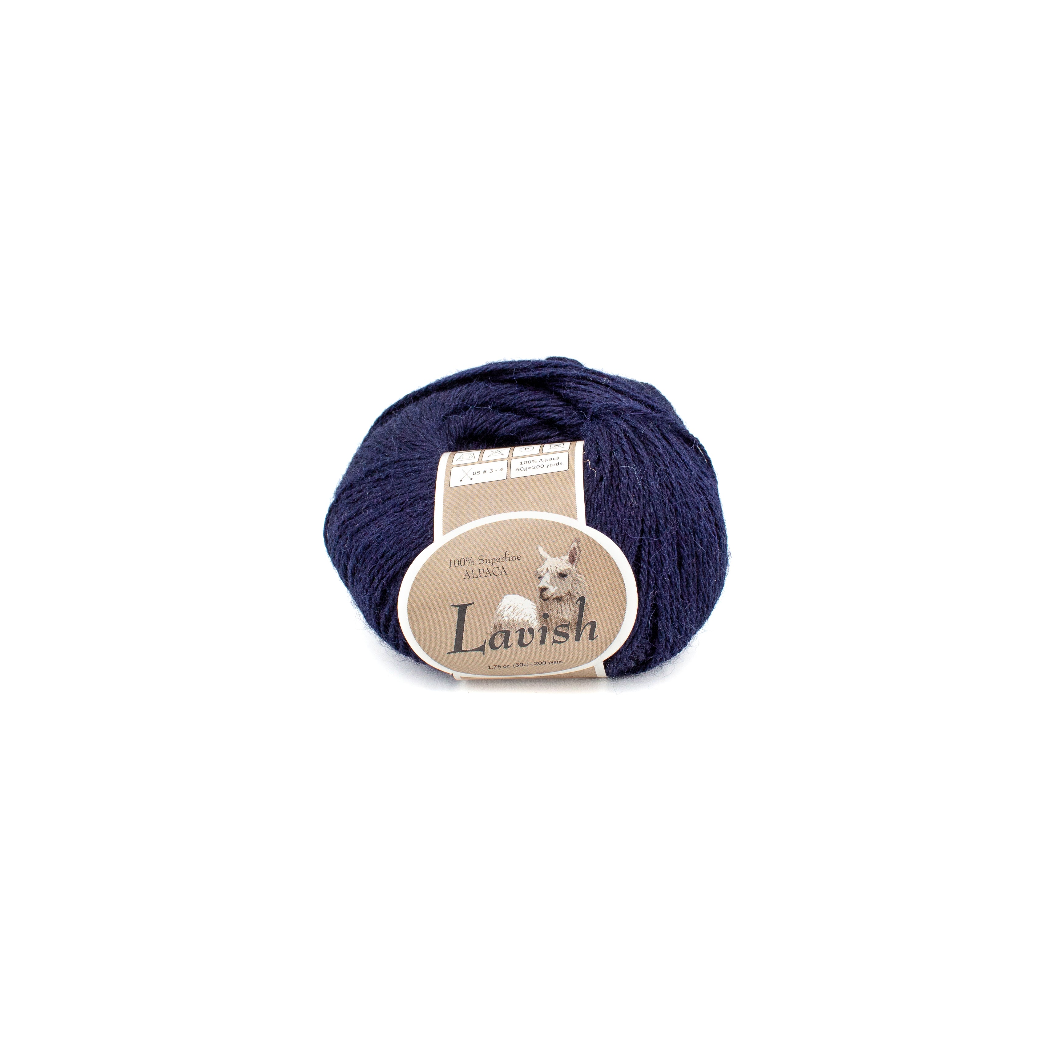 Lavish Superfine Alpaca in Navy