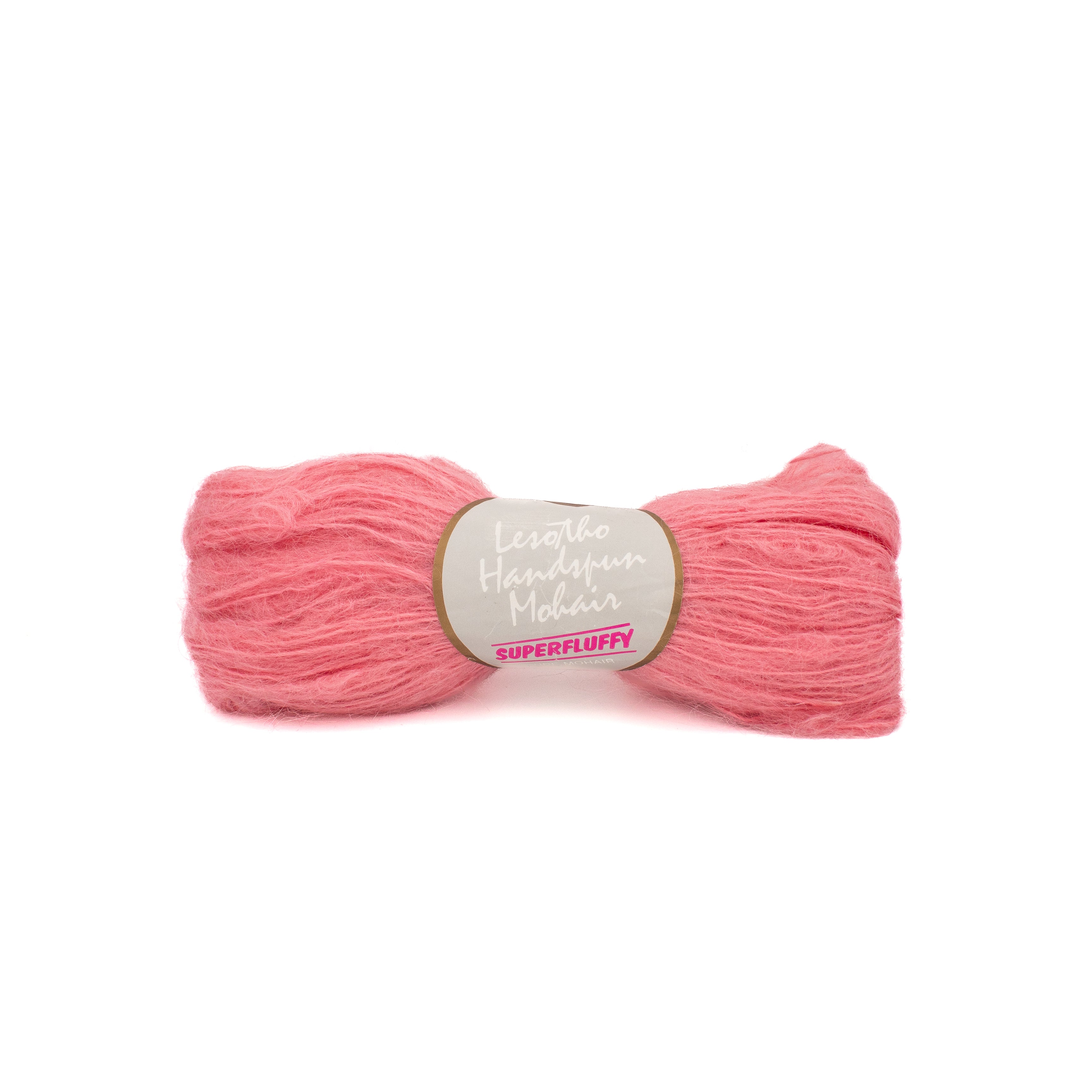 Lesotho Handspun Mohair Superfluffy in Pink