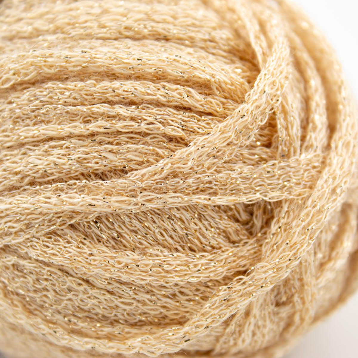 Lion Brand Glitterspun in Gold