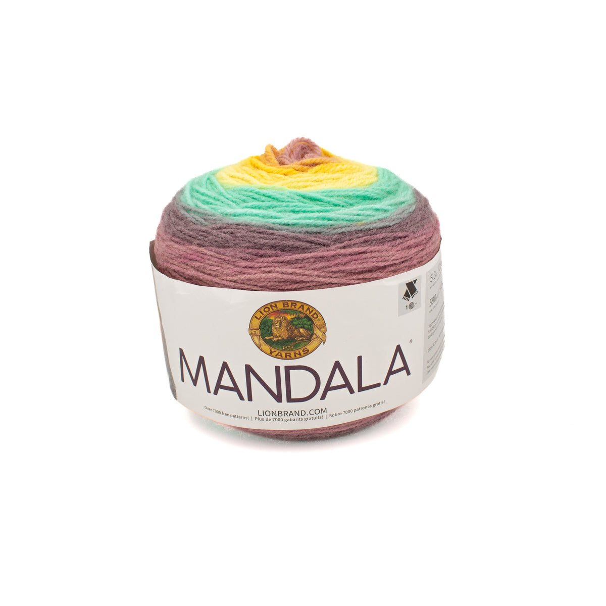 Lion Brand Mandala in Valkyrie