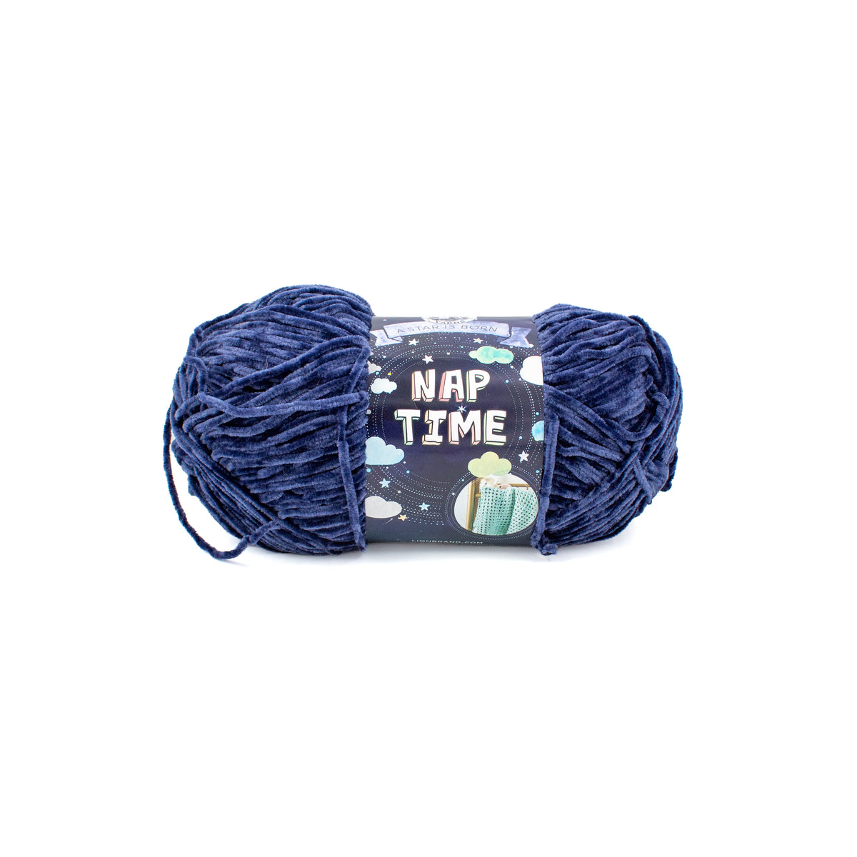 Lion Brand Nap Time in Navy