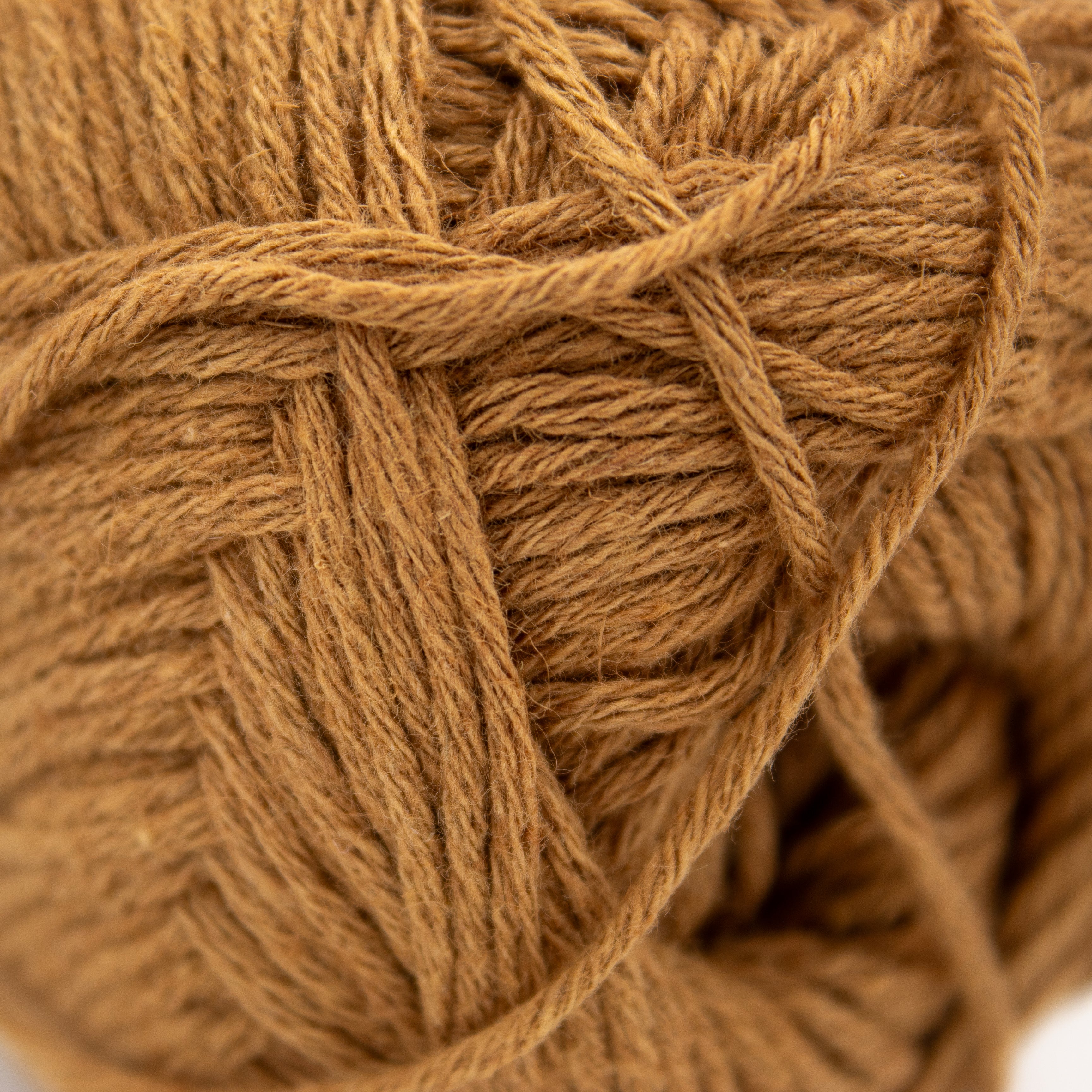 Lion Brand Touch of Linen in Dijon