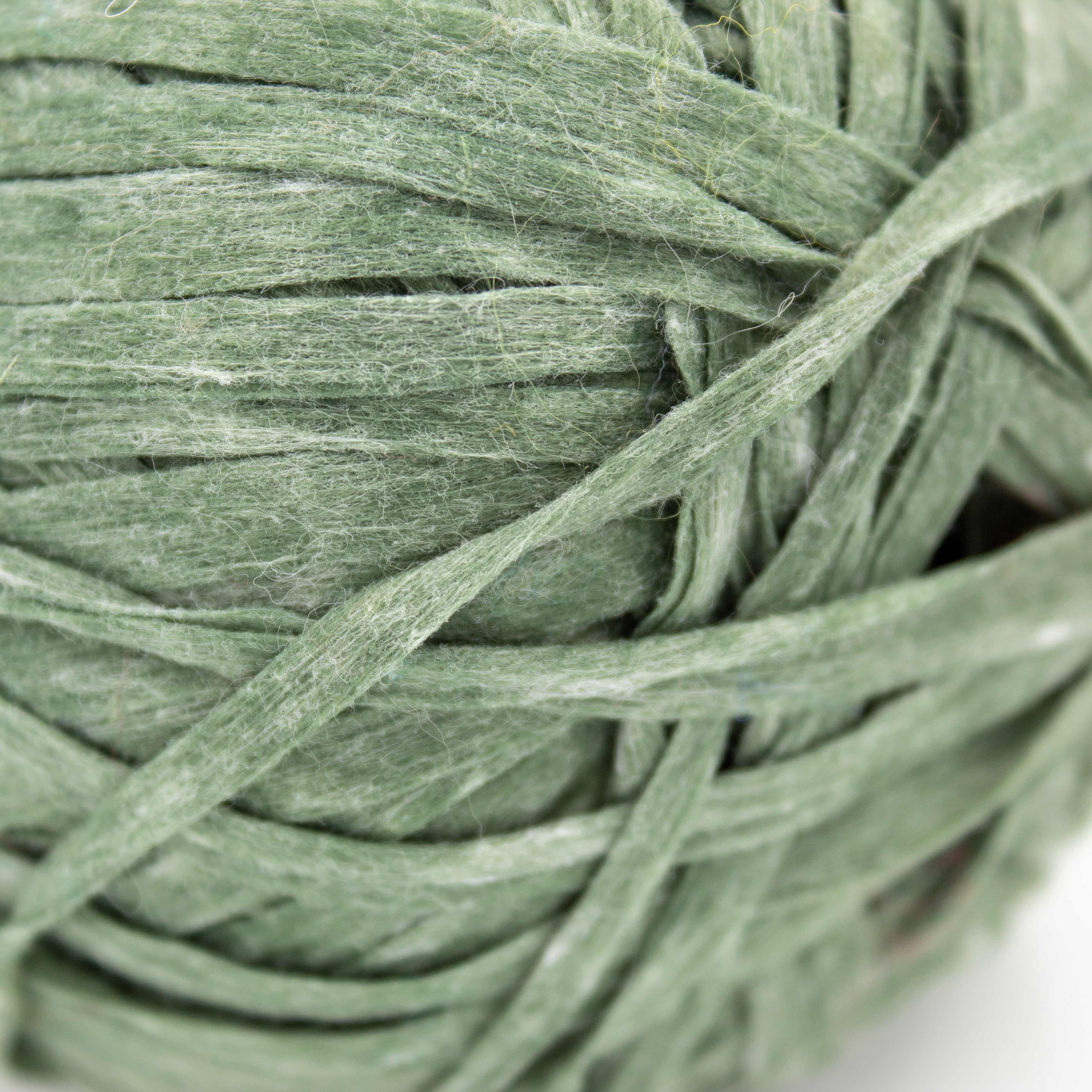 Lion Brand Rewind Tape Yarn in Olive You