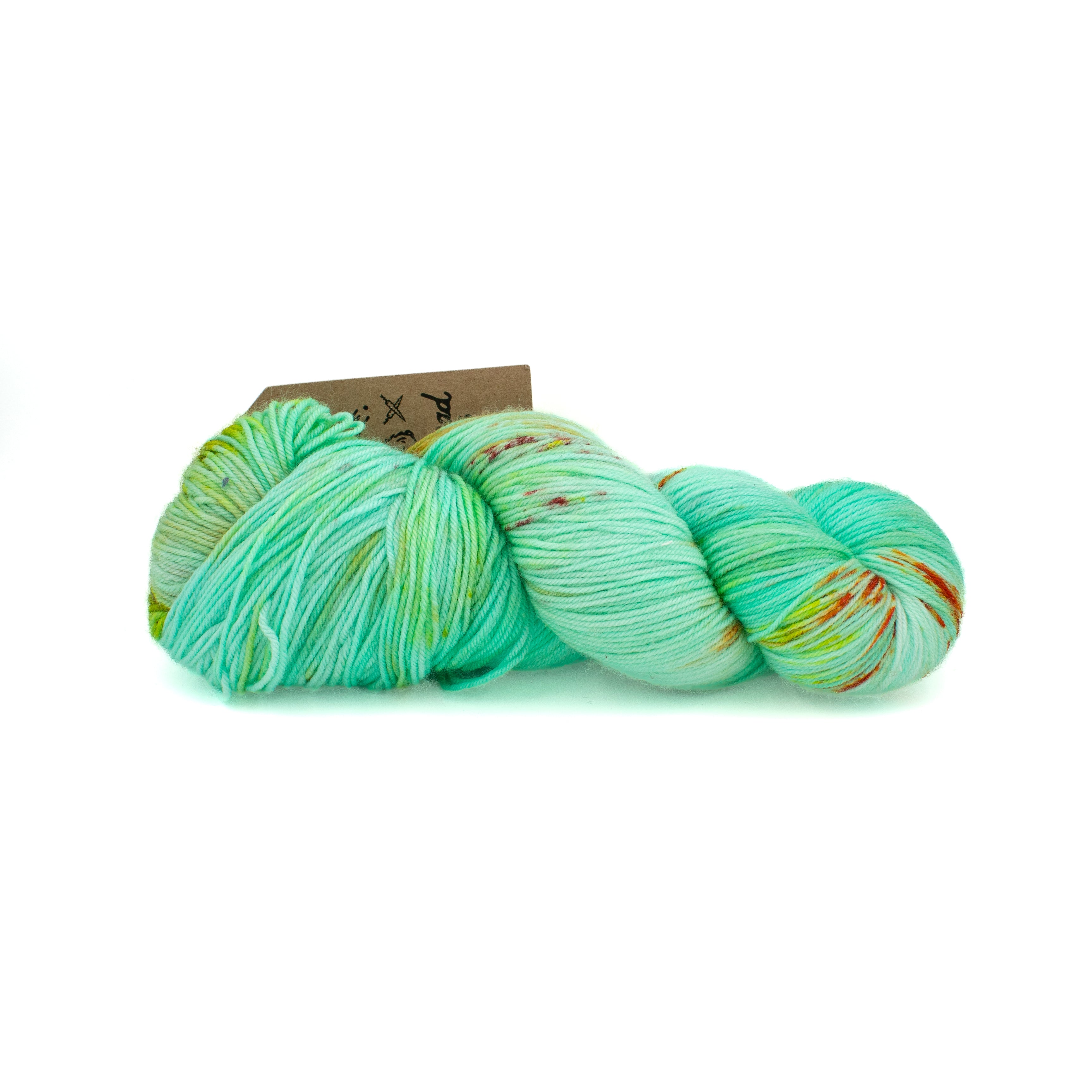 Little Lionhead Knits Soft Sock in Mid Century