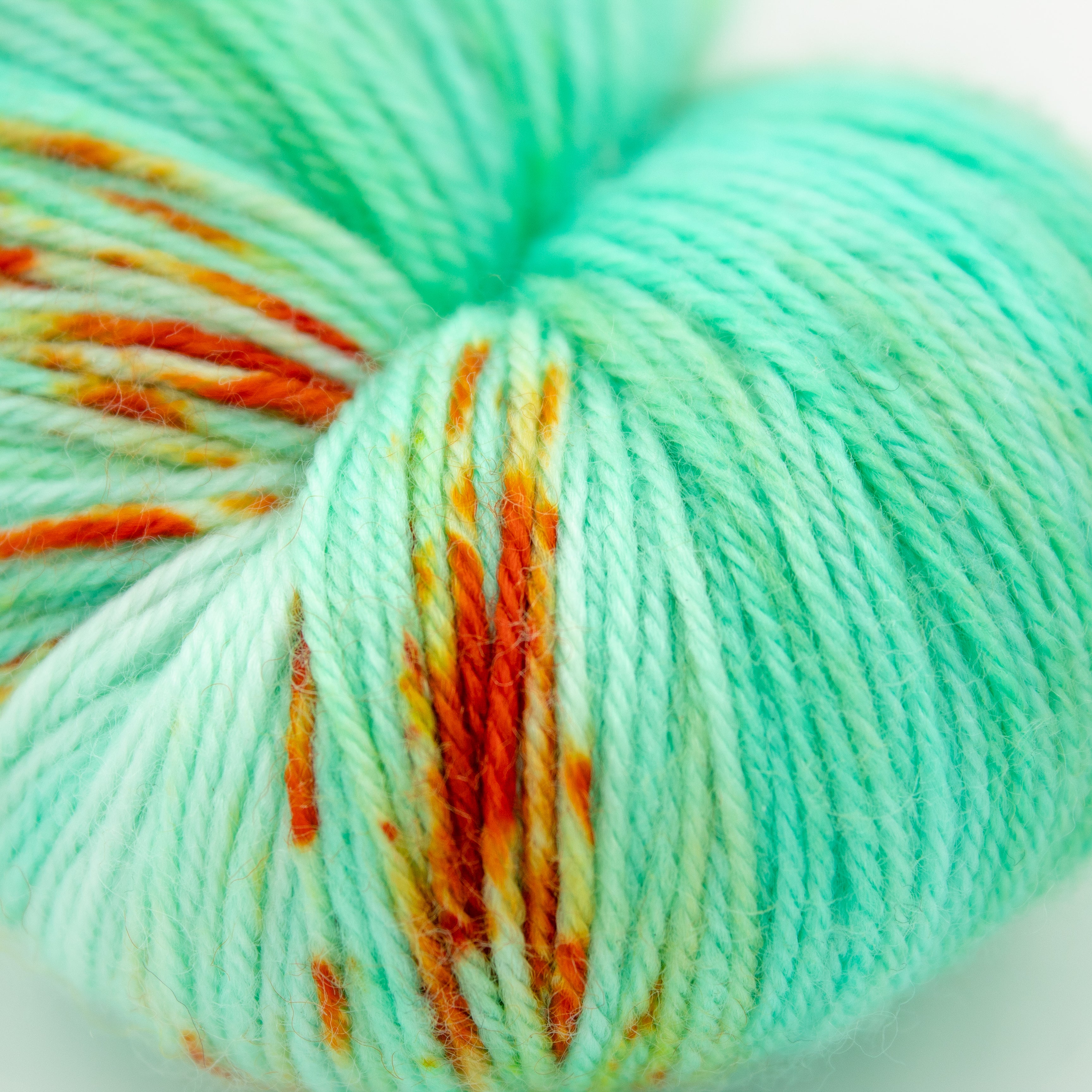 Little Lionhead Knits Soft Sock in Mid Century