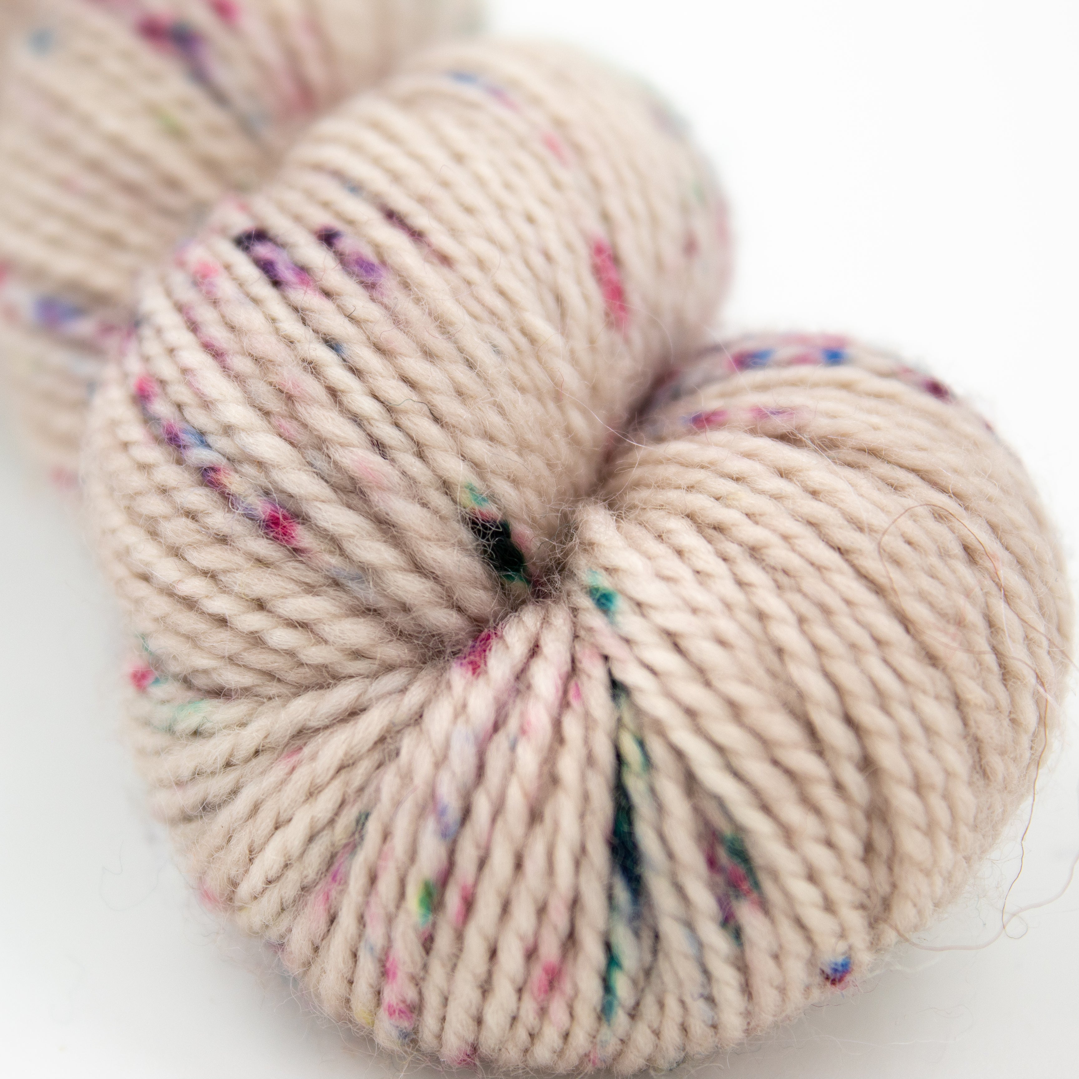 Lola Bean Yarn Co. Bean Sprout Fingering in Fountain Grass