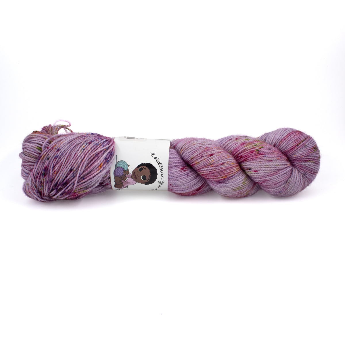 LolaBean Yarn Co. Navy Bean in A Mother's Love