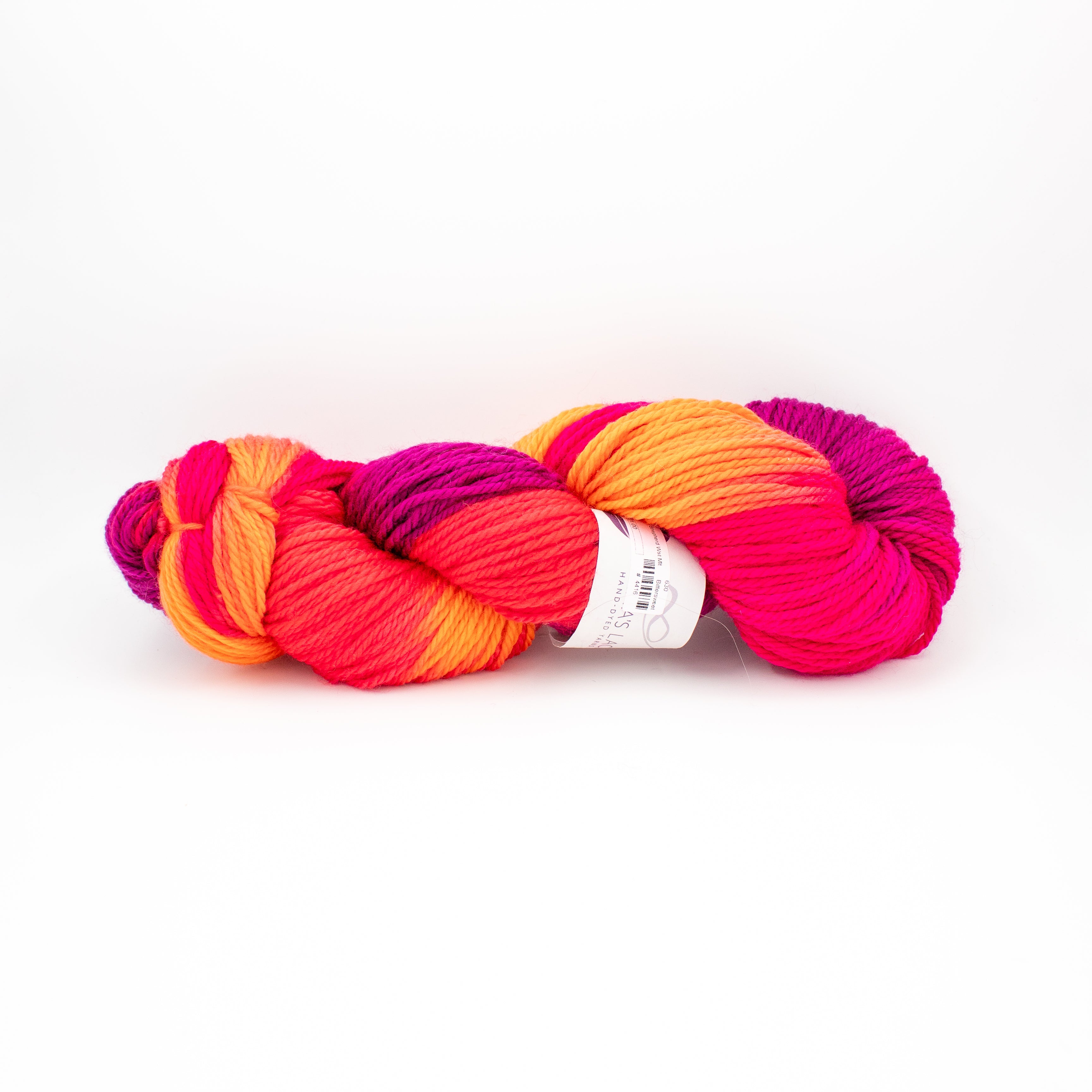 Lorna's Laces Shepherd Worsted in Bittersweet