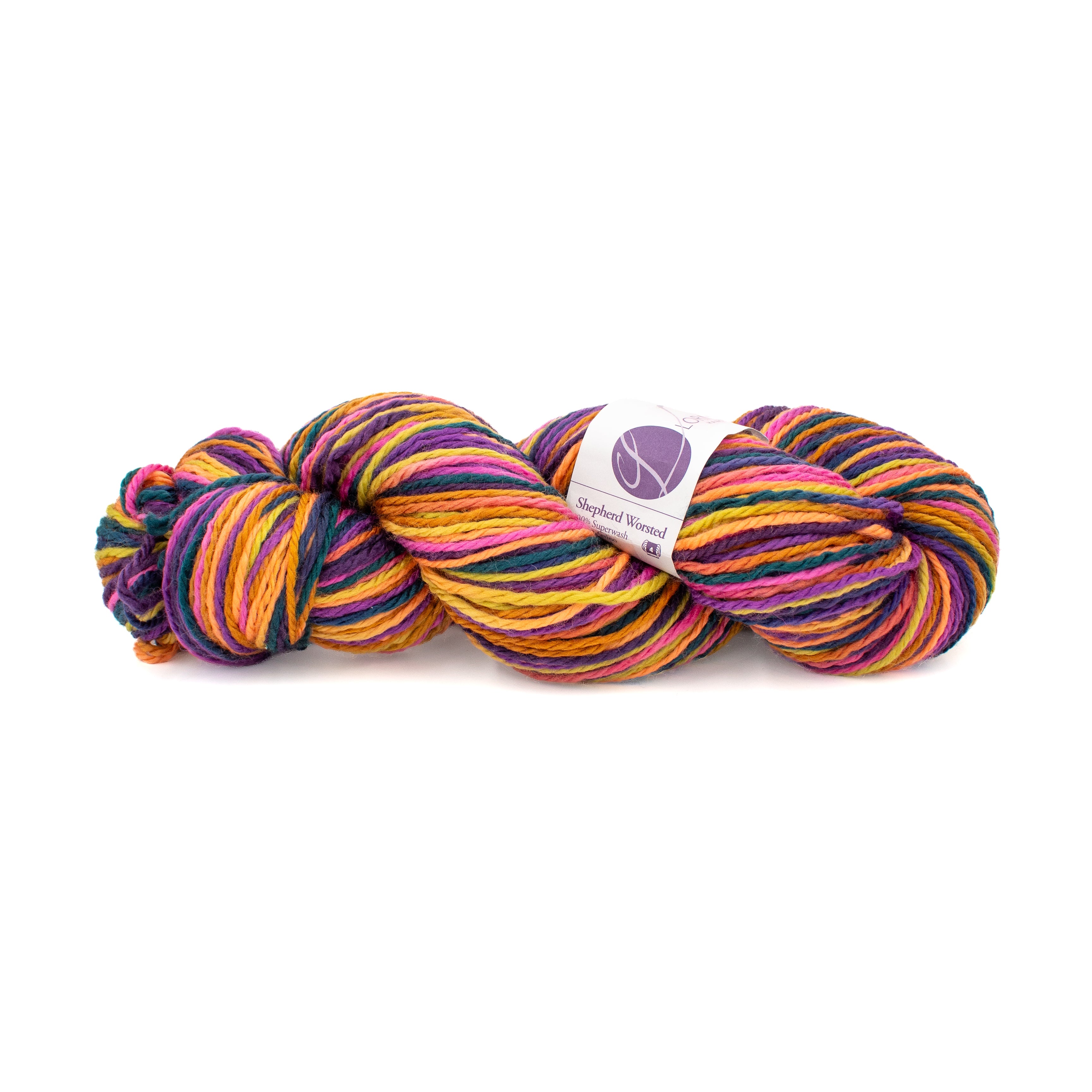 Lorna's Laces Shepherd Worsted in Miss Sonia