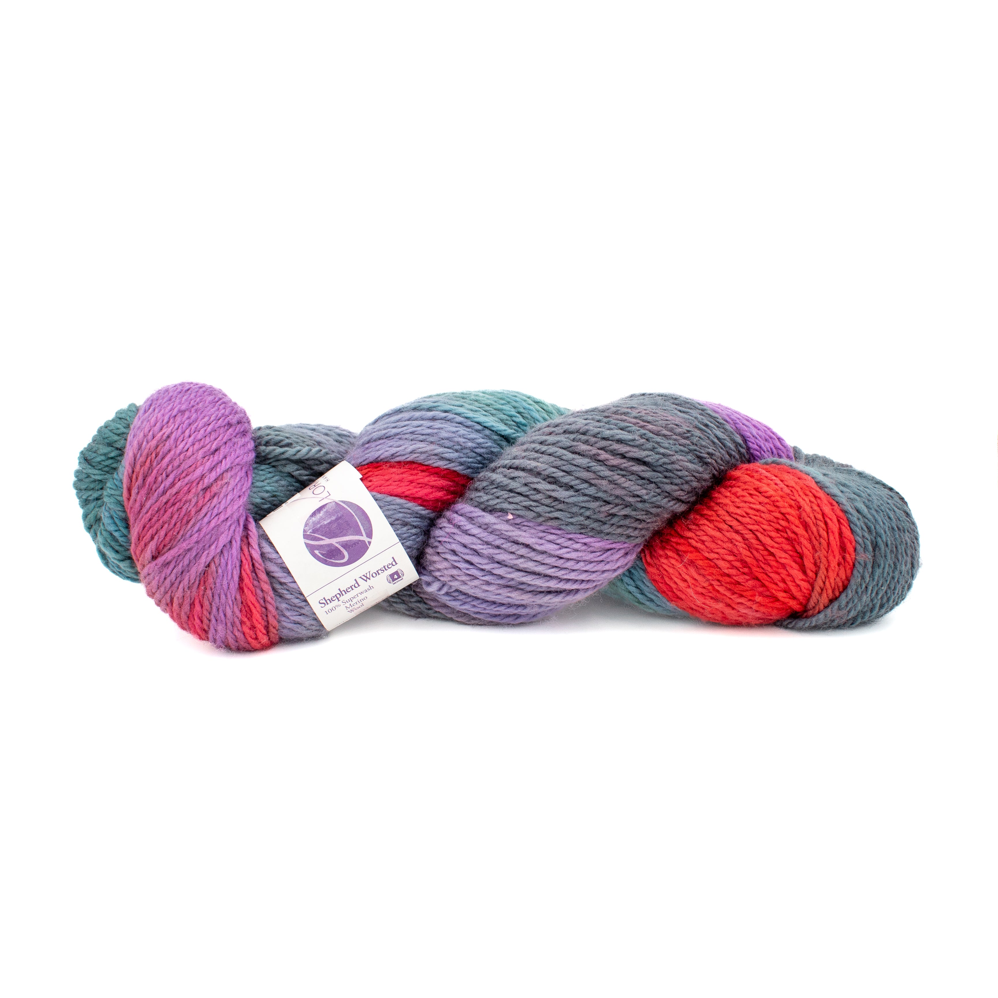 Lorna's Laces Shepherd Worsted in Wendy Knits