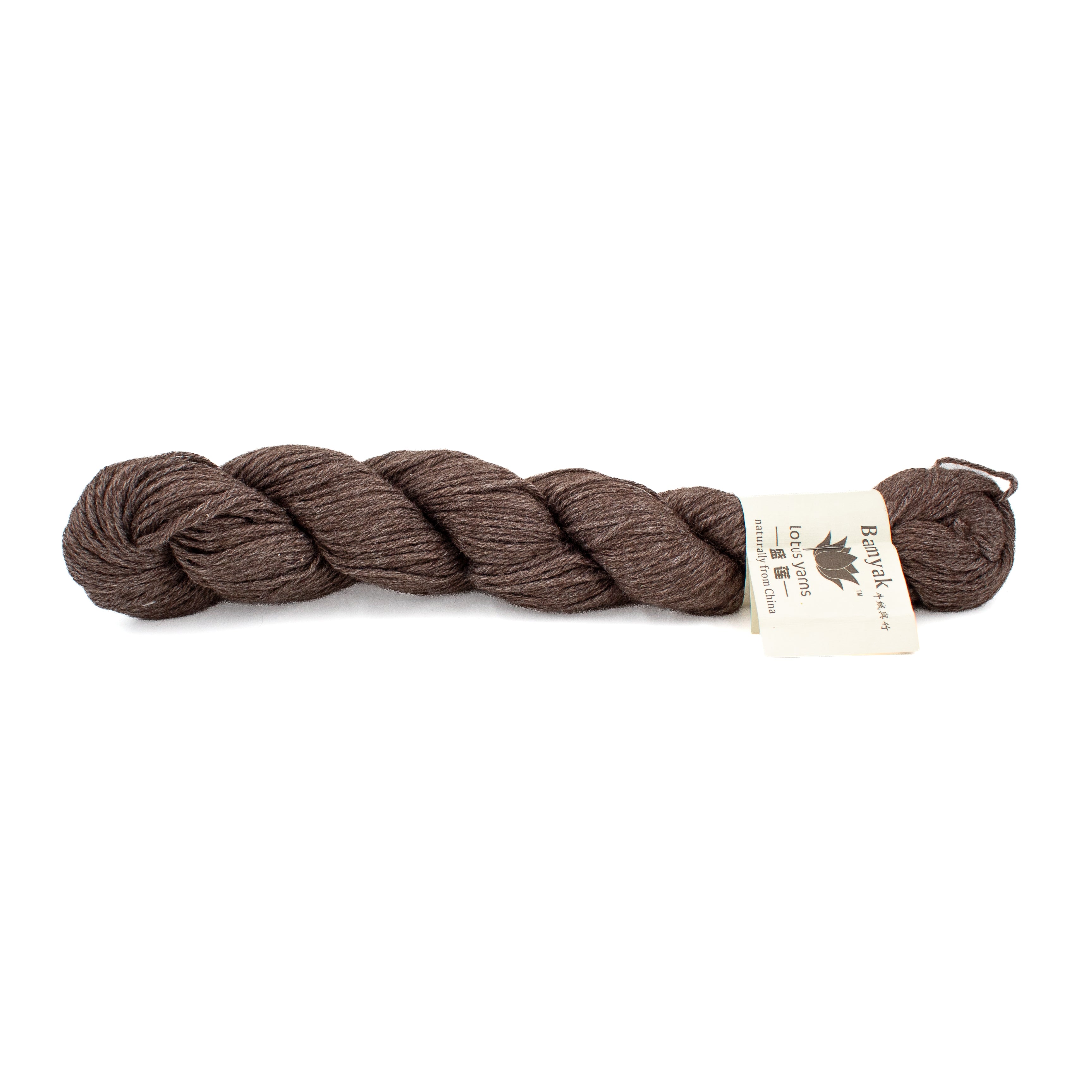 Lotus Yarns Bamyak in Brown