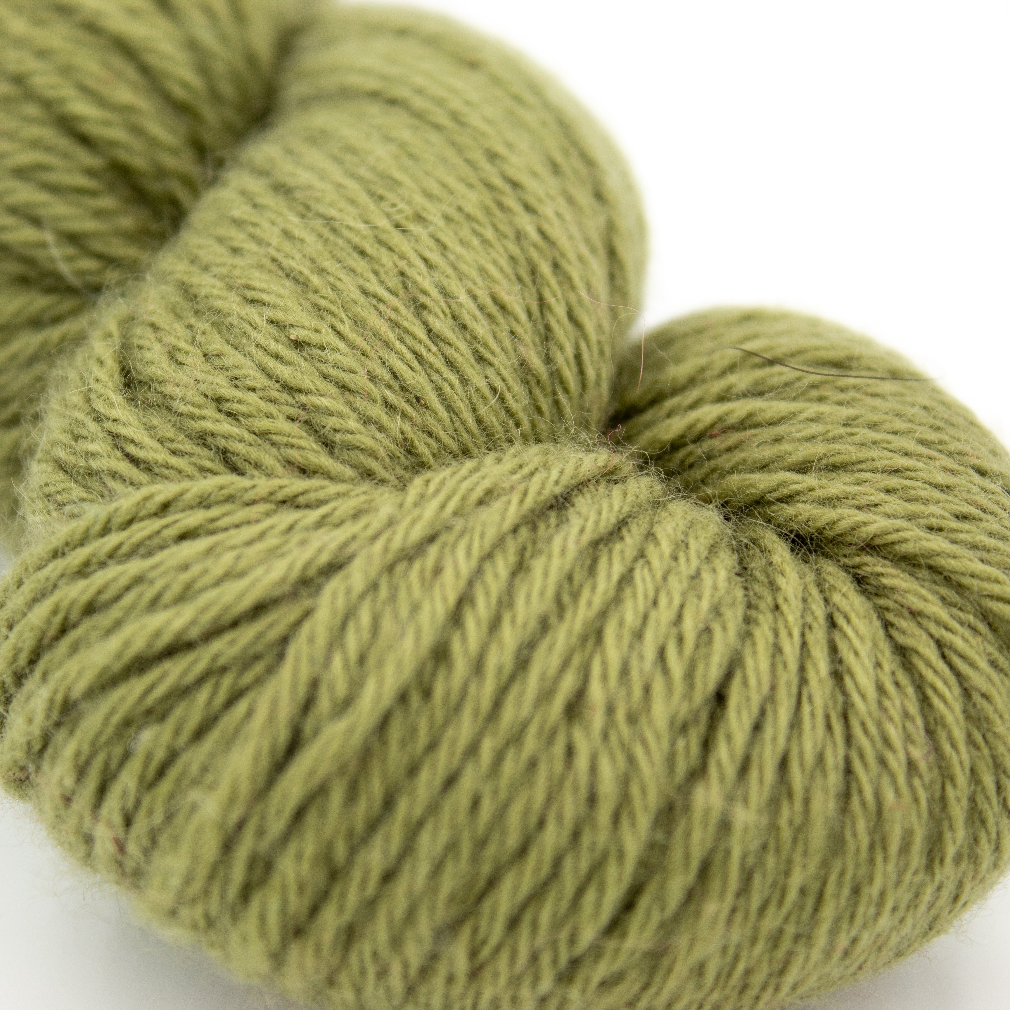 Lotus Yarns Cashmere DK in Olive