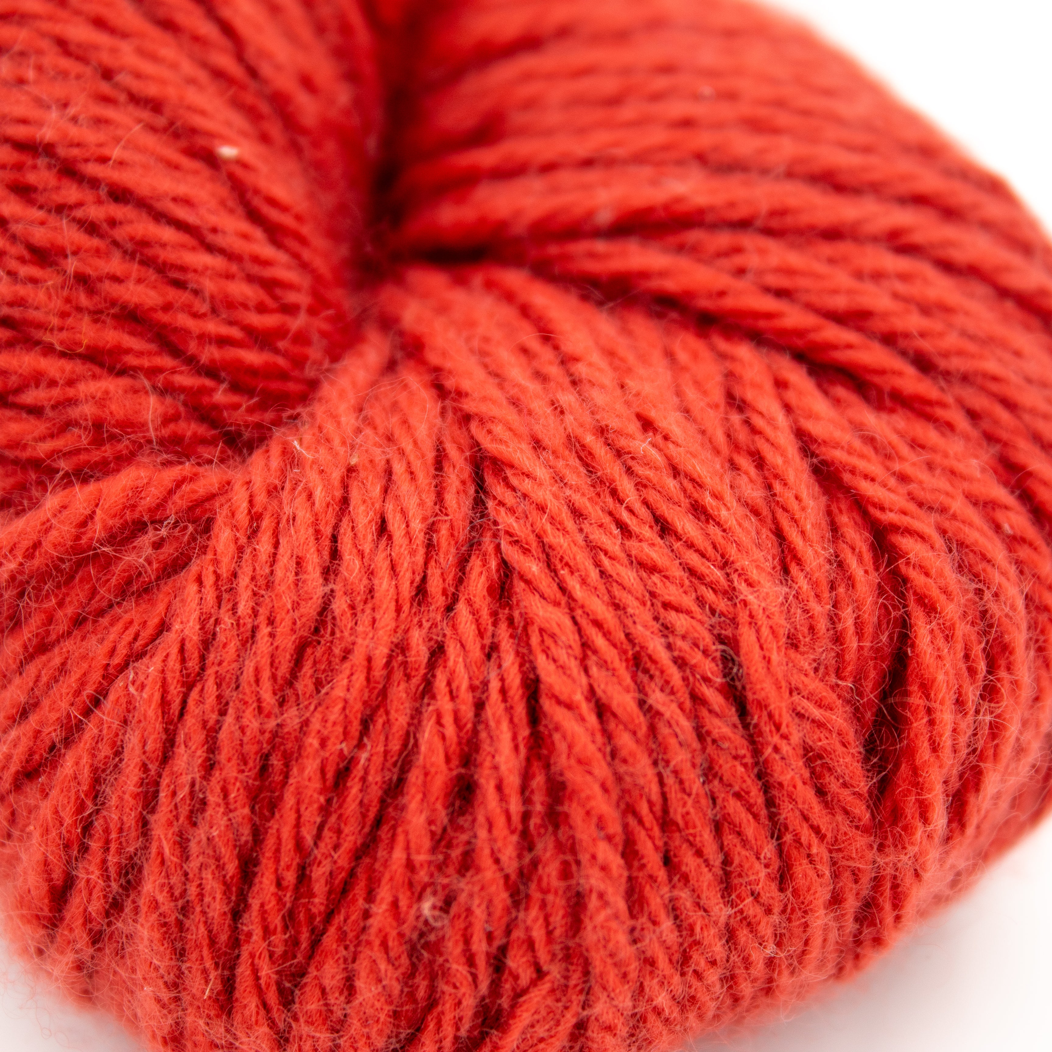 Lotus Yarns Cashmere DK in Rust