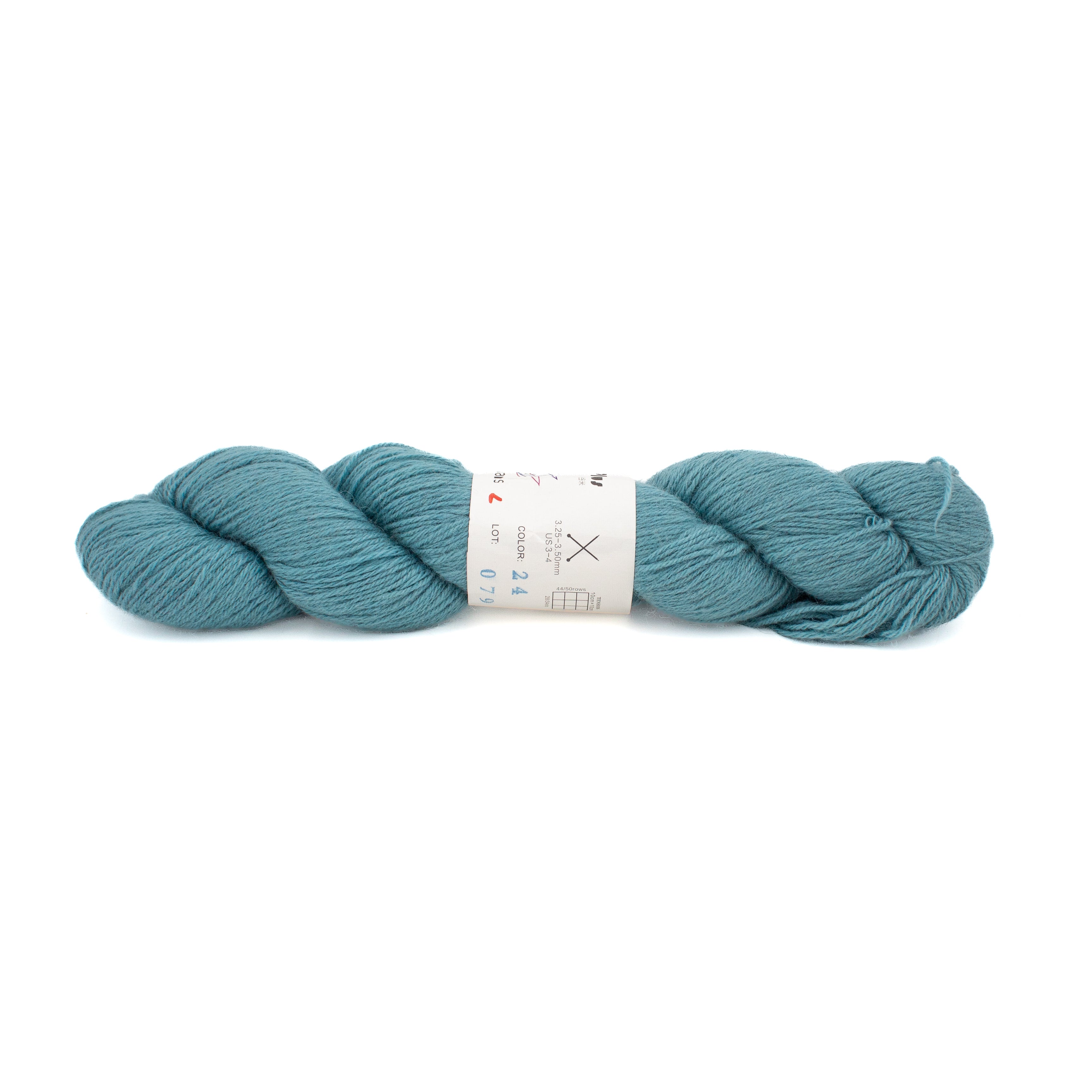Lotus Yarns Mimi Plus in Light Teal