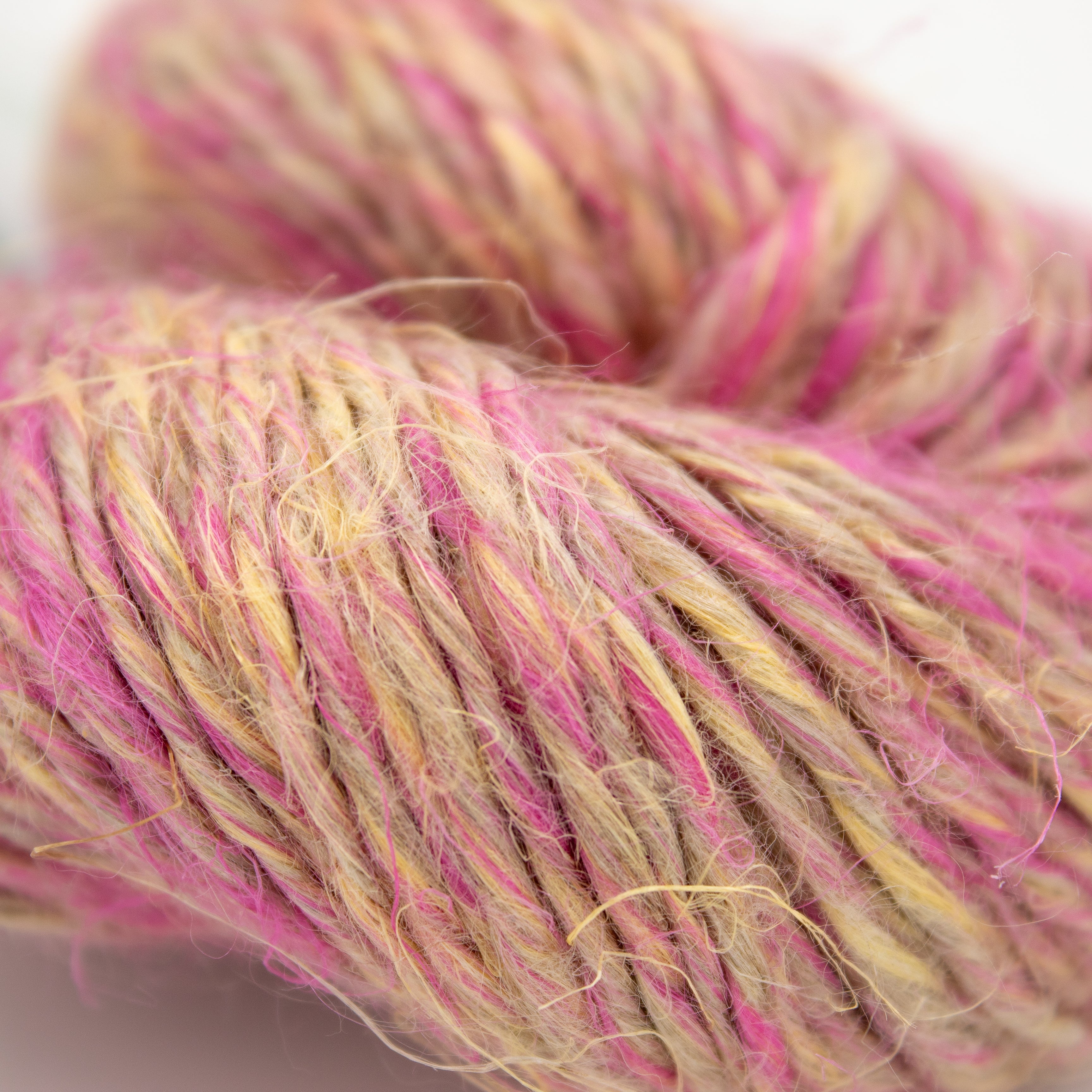 Louet Euroflax Chunky Weight Linen in Pink Phlox