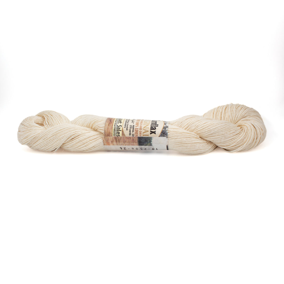 Louet Euroflax in Off White