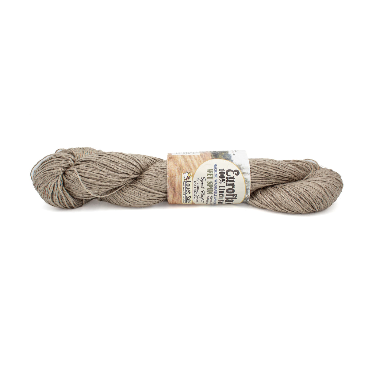 Louet Euroflax in Wheat (18)