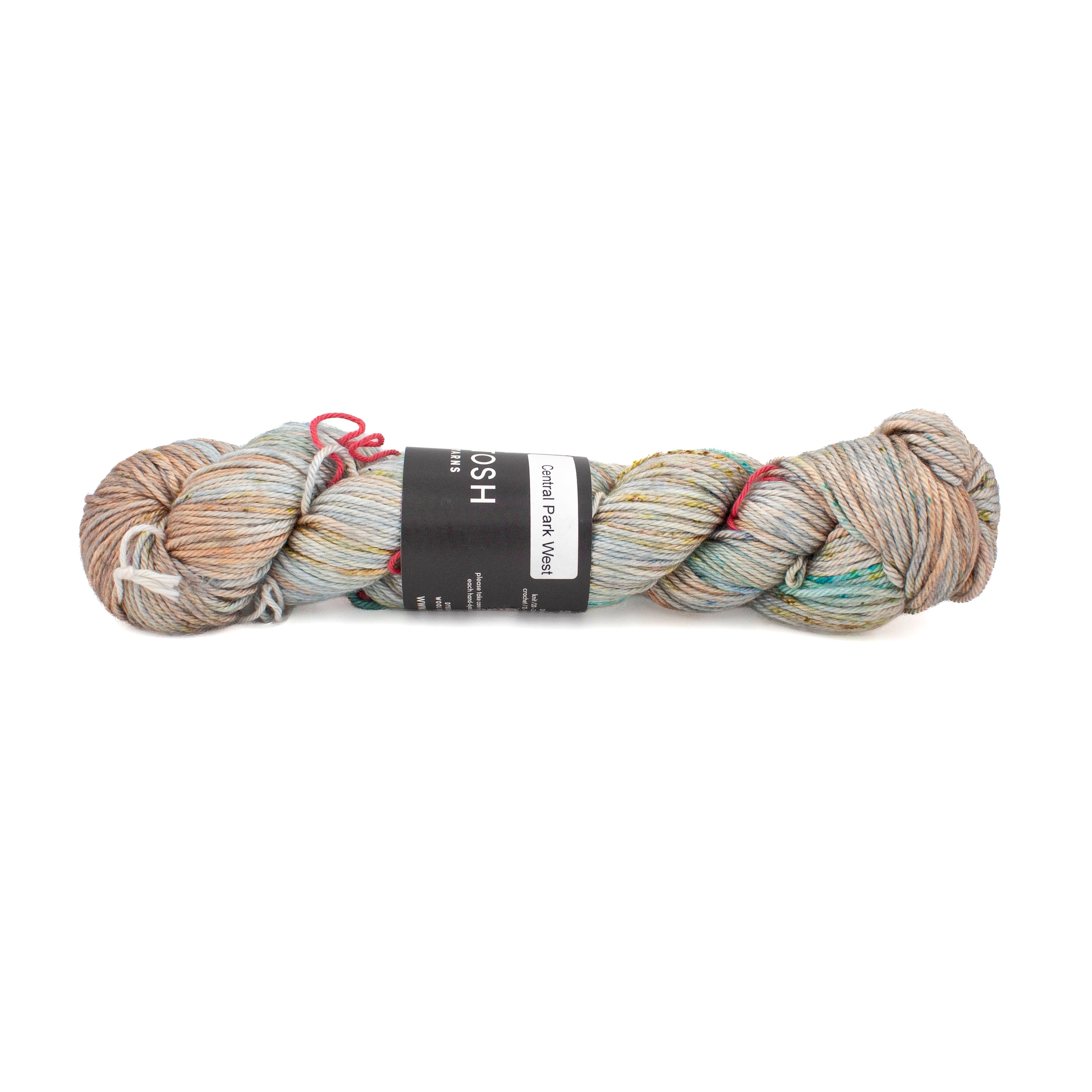 Madelinetosh Silk Merino in Central Park West