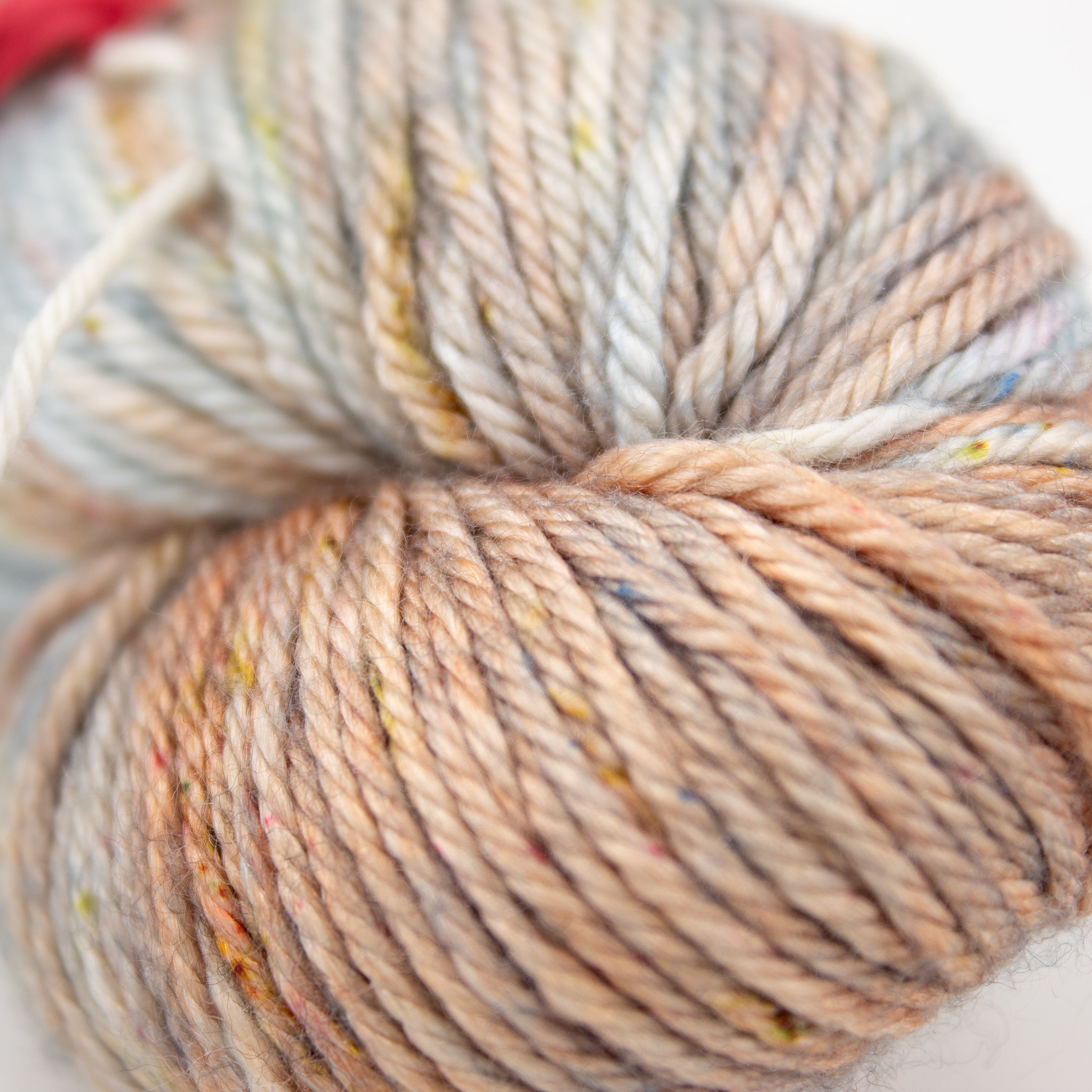 Madelinetosh Silk Merino in Central Park West