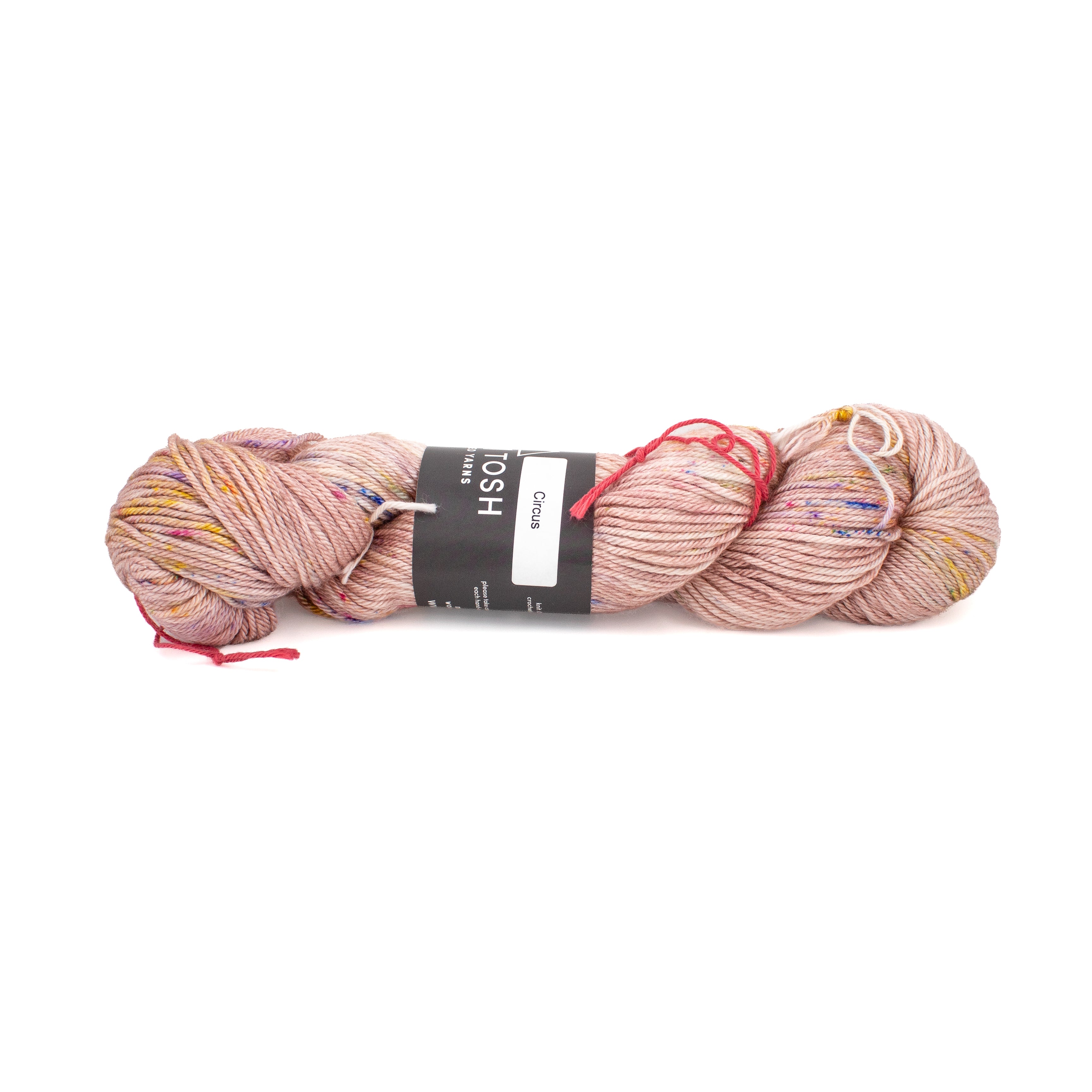 Madelinetosh Silk Merino in Circus