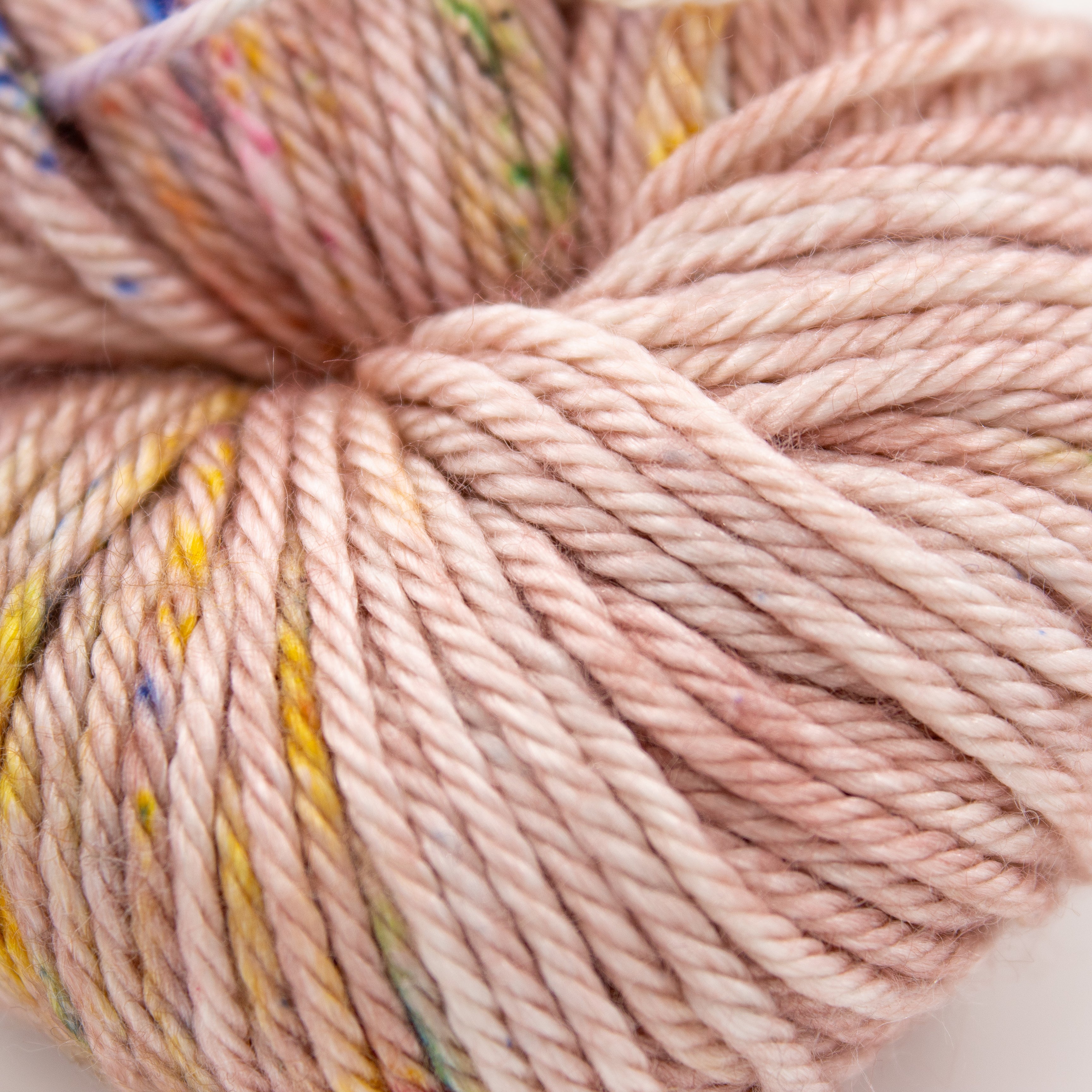 Madelinetosh Silk Merino in Circus