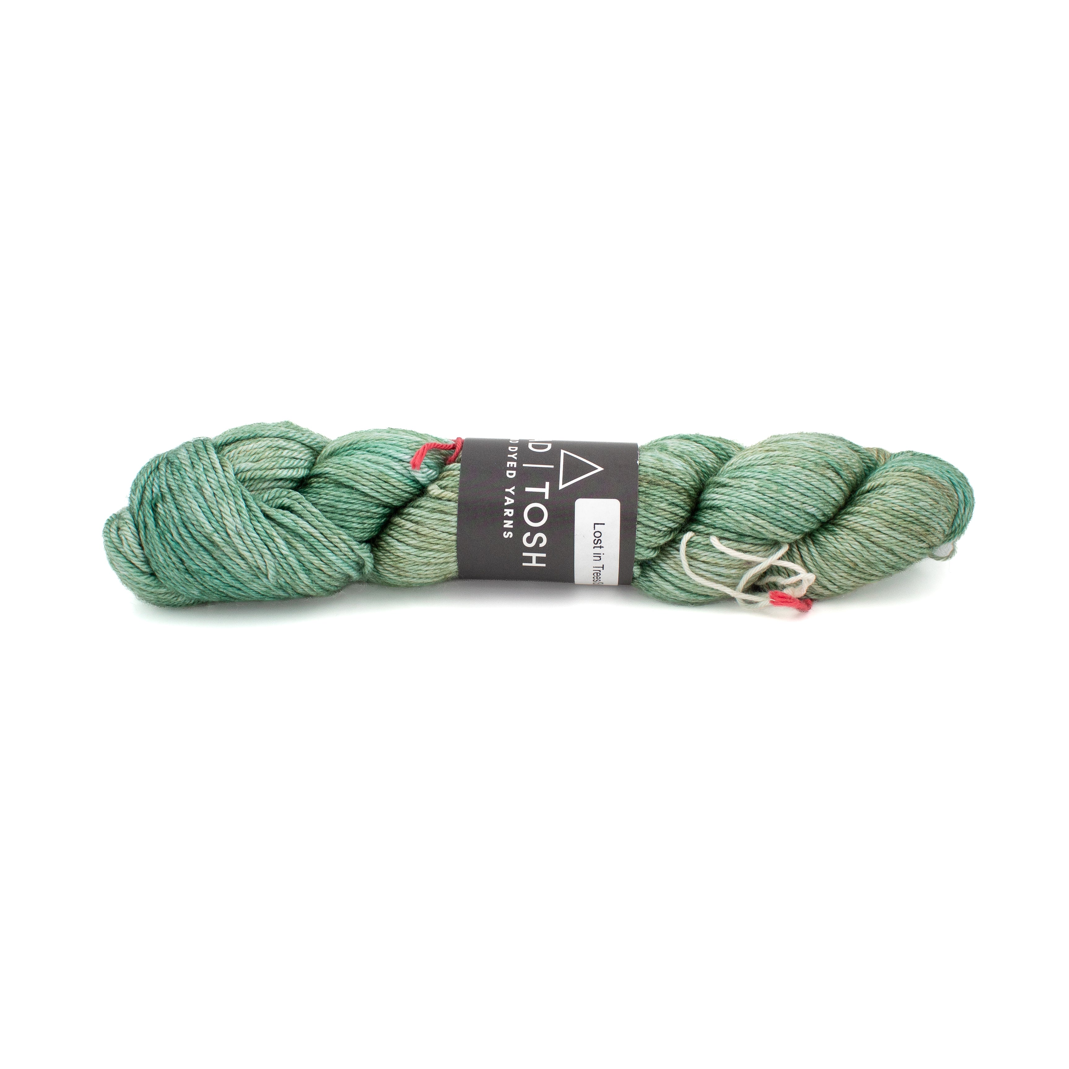 Madelinetosh Silk Merino in Lost In The Trees Solid