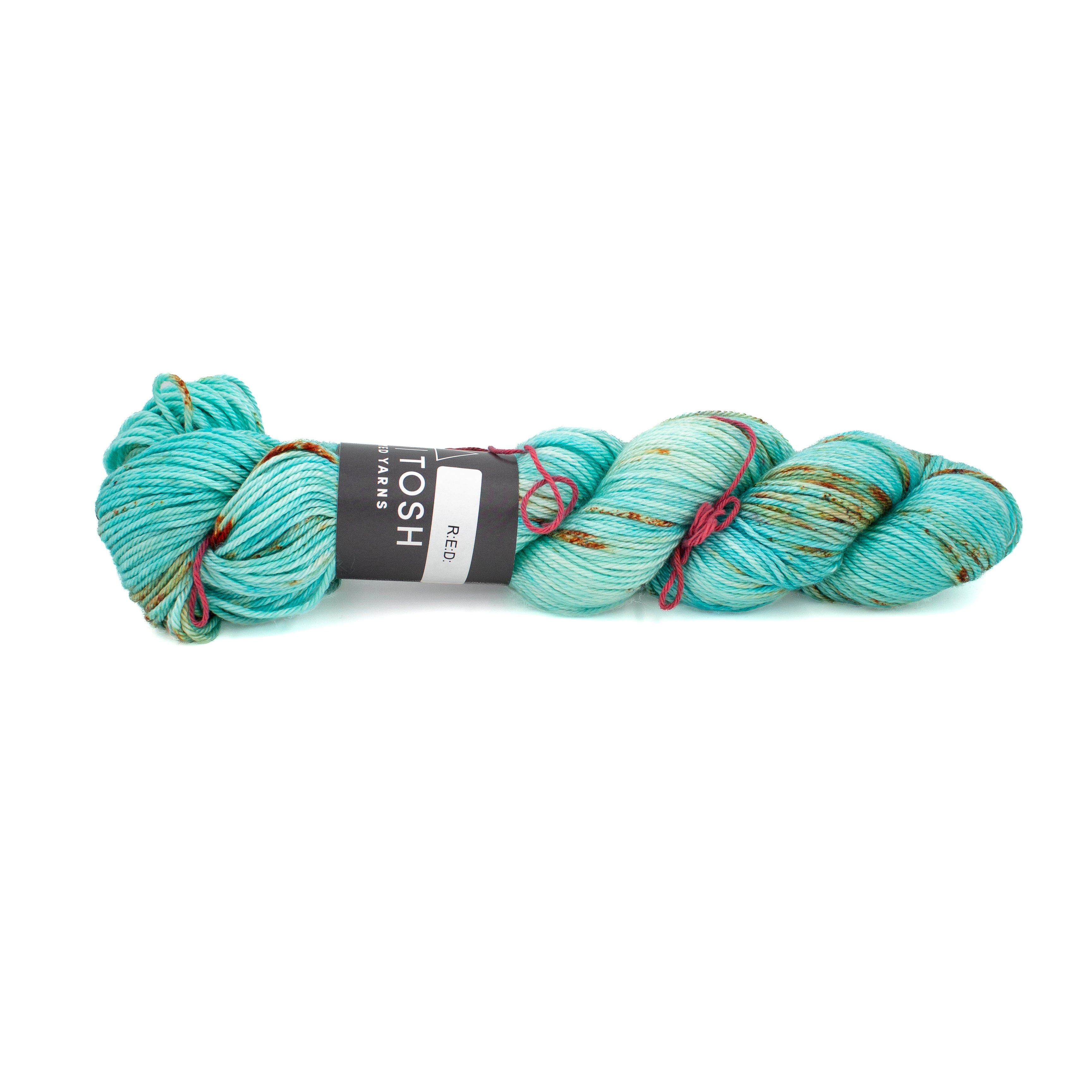 Madelinetosh Silk Merino in R:E:D: