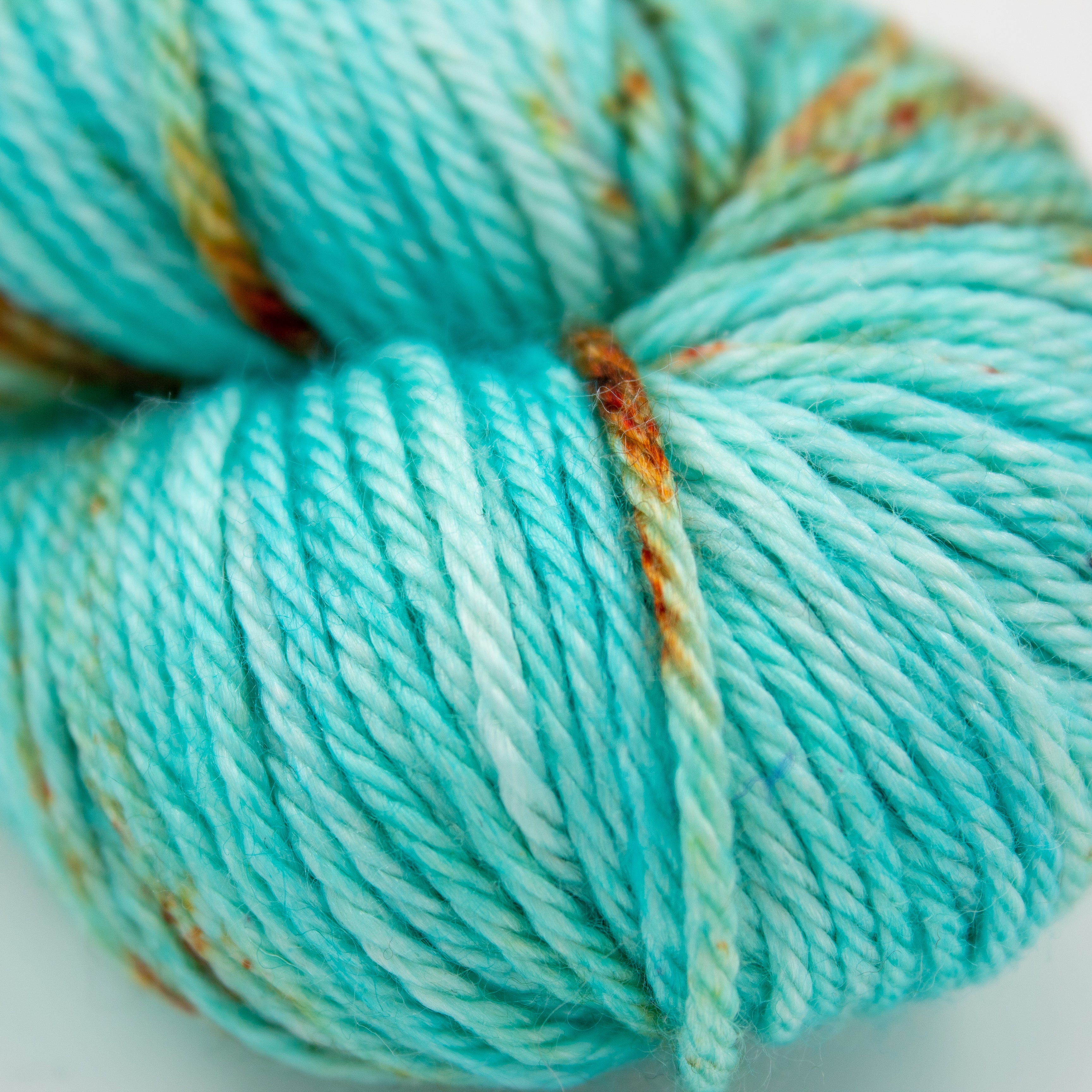 Madelinetosh Silk Merino in R:E:D: