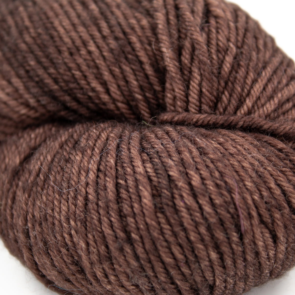 Madelinetosh Tosh Blanket in Pecan Hull