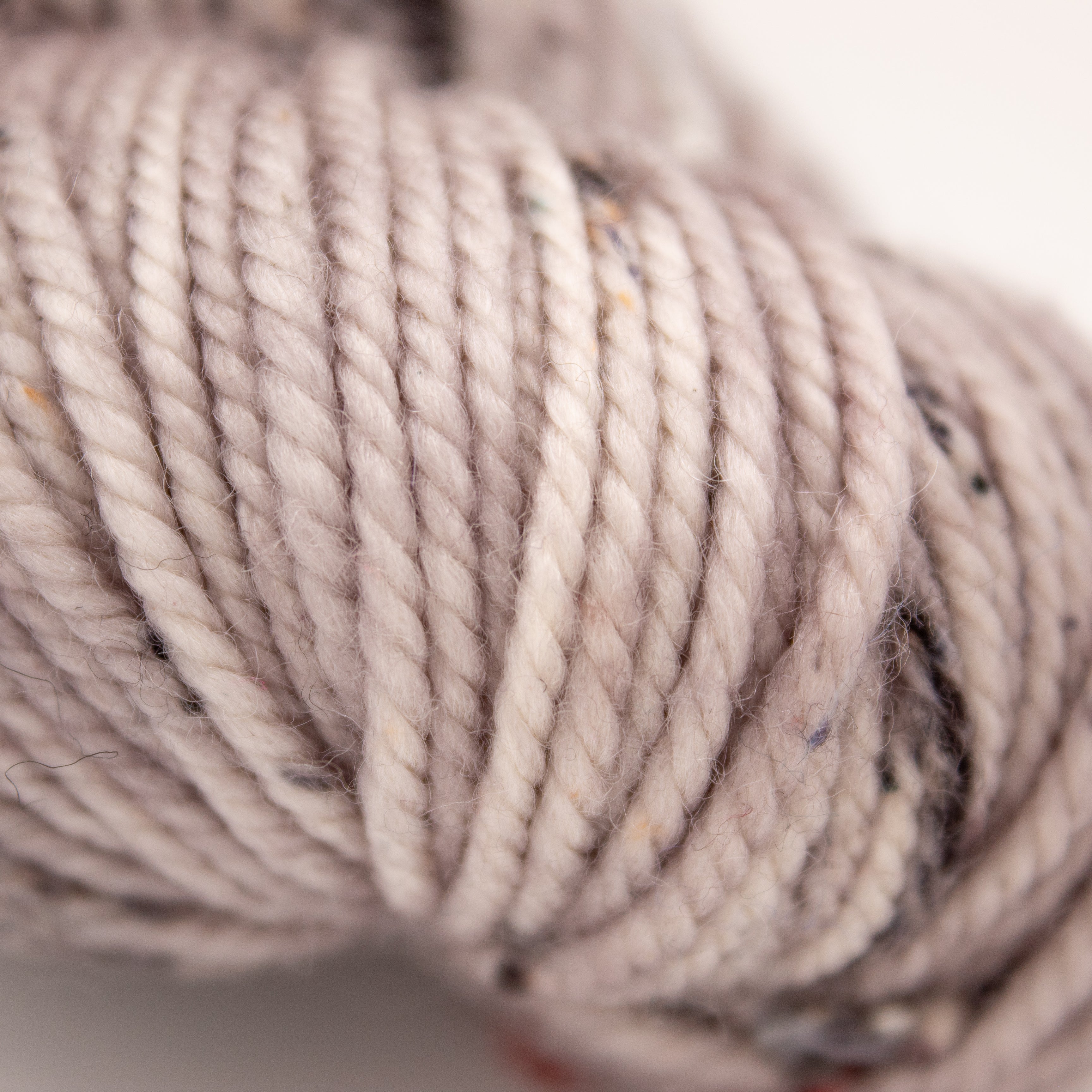 Madelinetosh Tosh Chunky One of a Kind Colorway - Grey Speckle