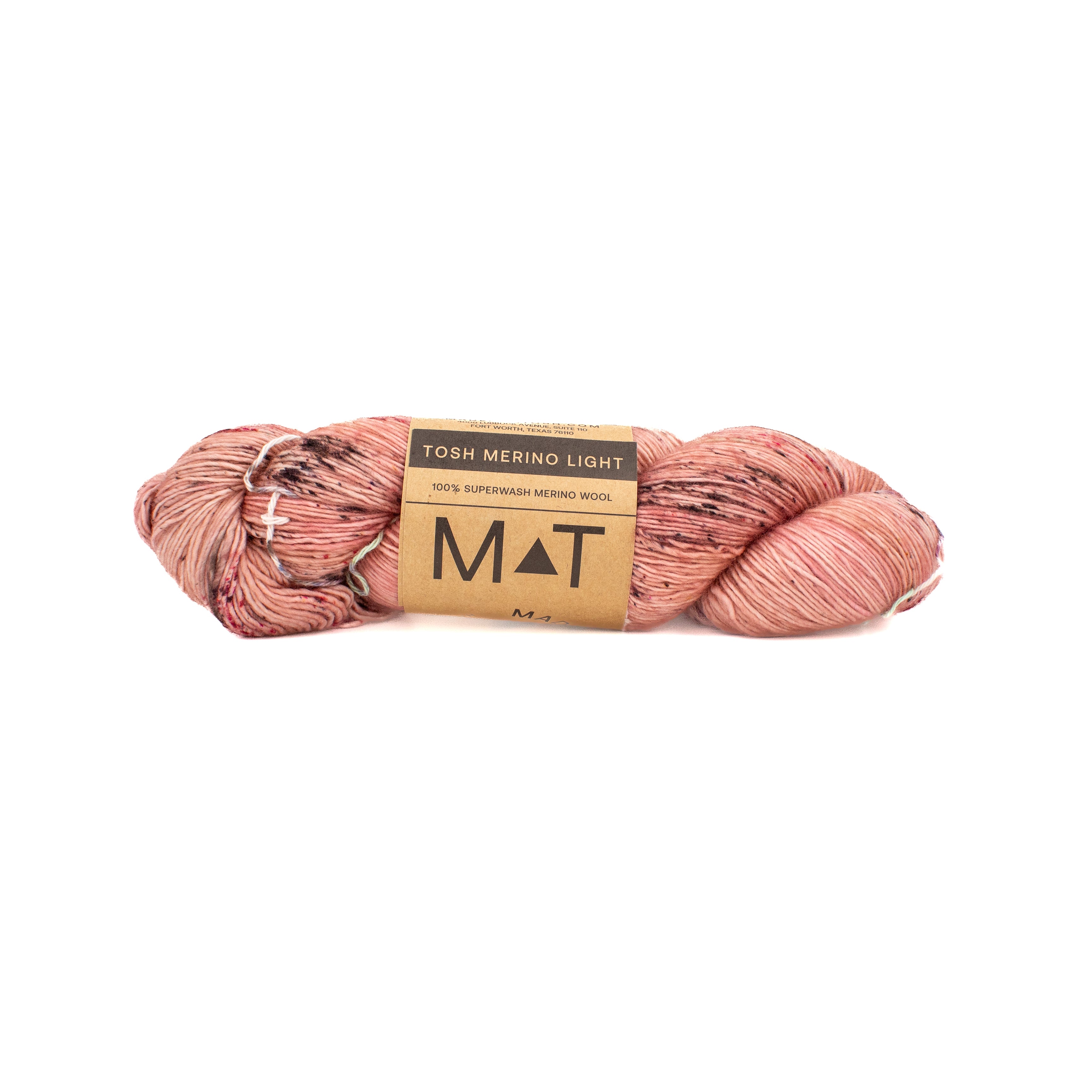 Madelinetosh Tosh Merino Light in Copper Pink