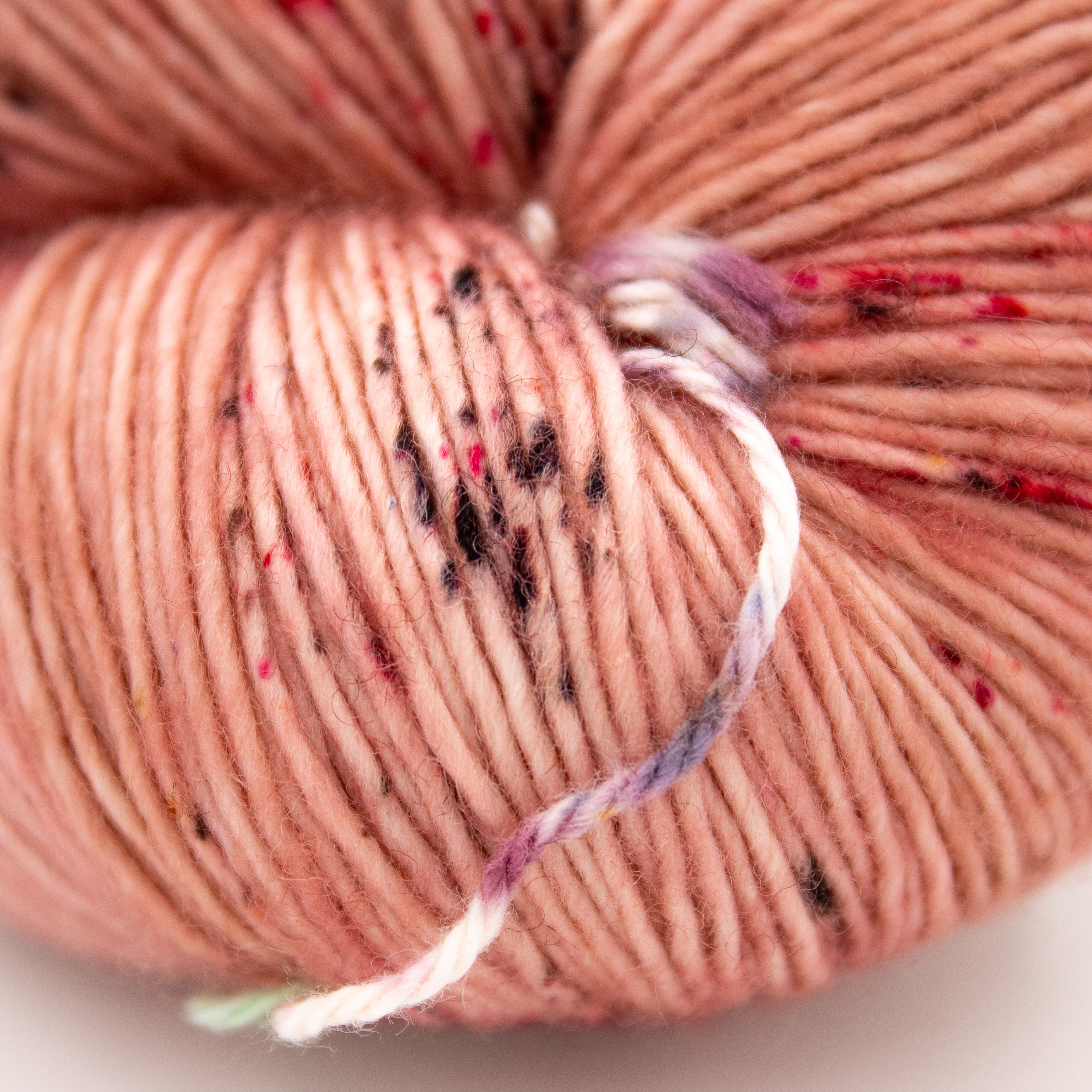 Madelinetosh Tosh Merino Light in Copper Pink