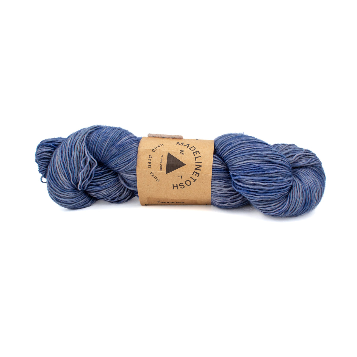 Madelinetosh Tosh Merino Light in Favorite Pair