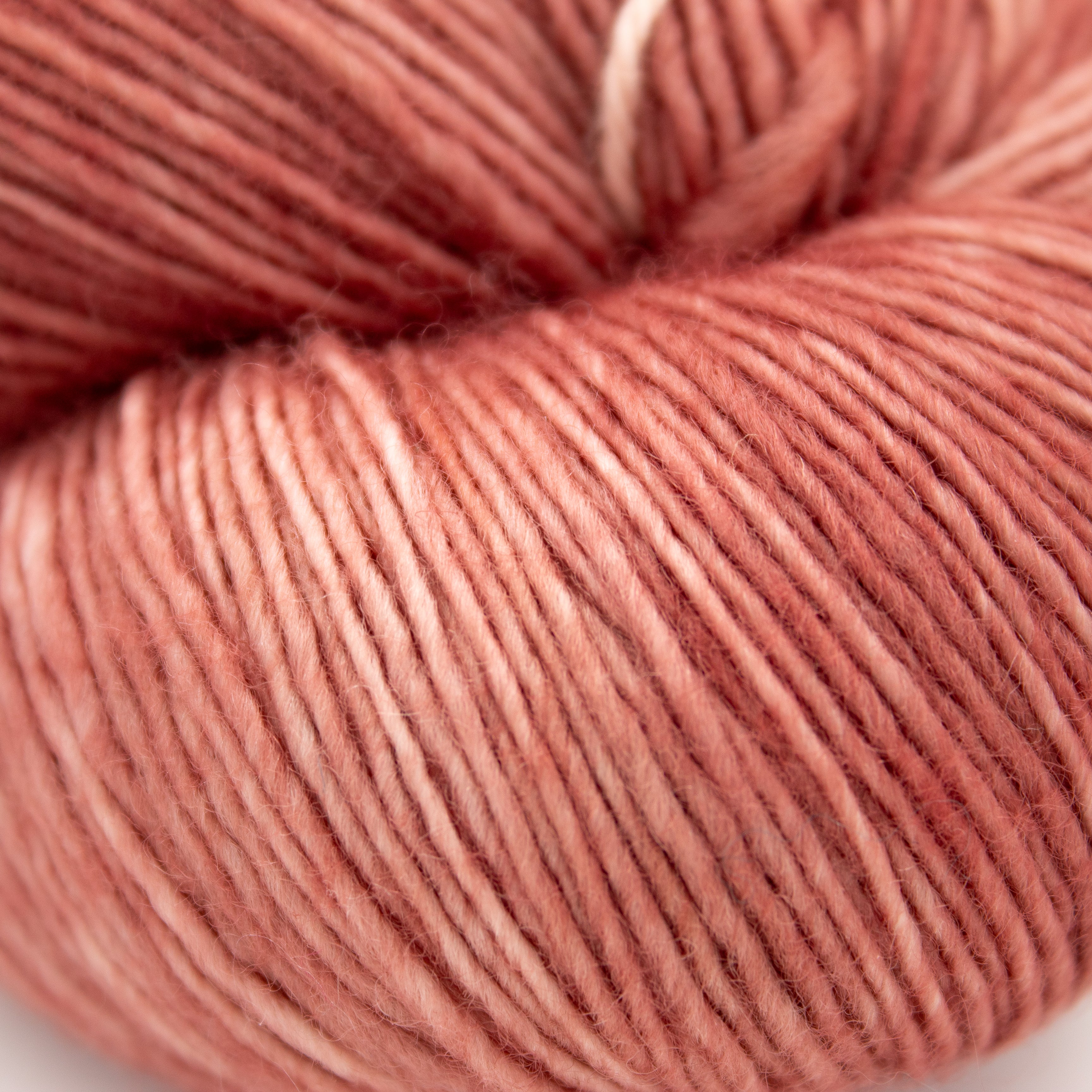 Madelinetosh Tosh Merino Light in Pink Mist Smoke Tree