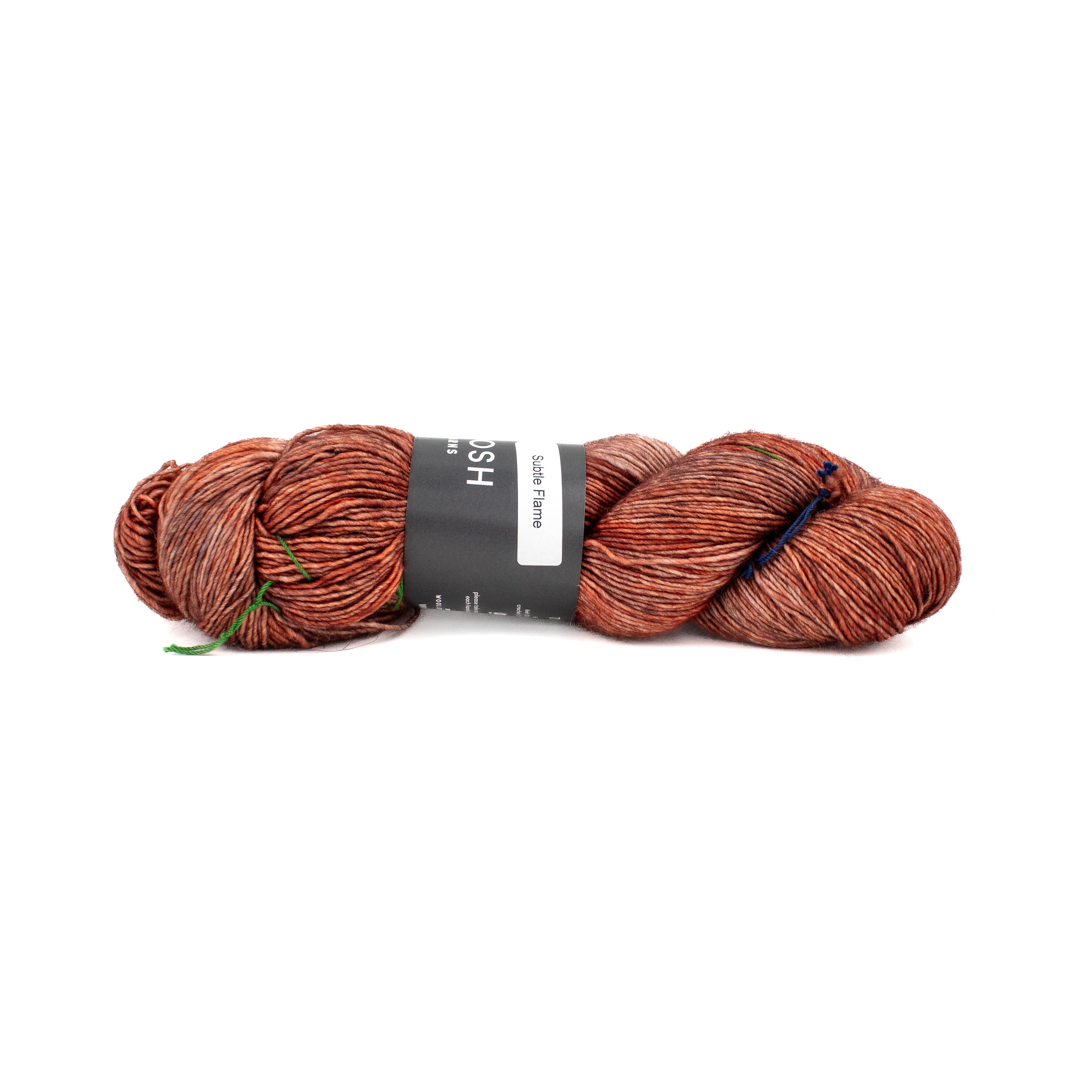 Madelinetosh Tosh Merino Light in Subtle Flame