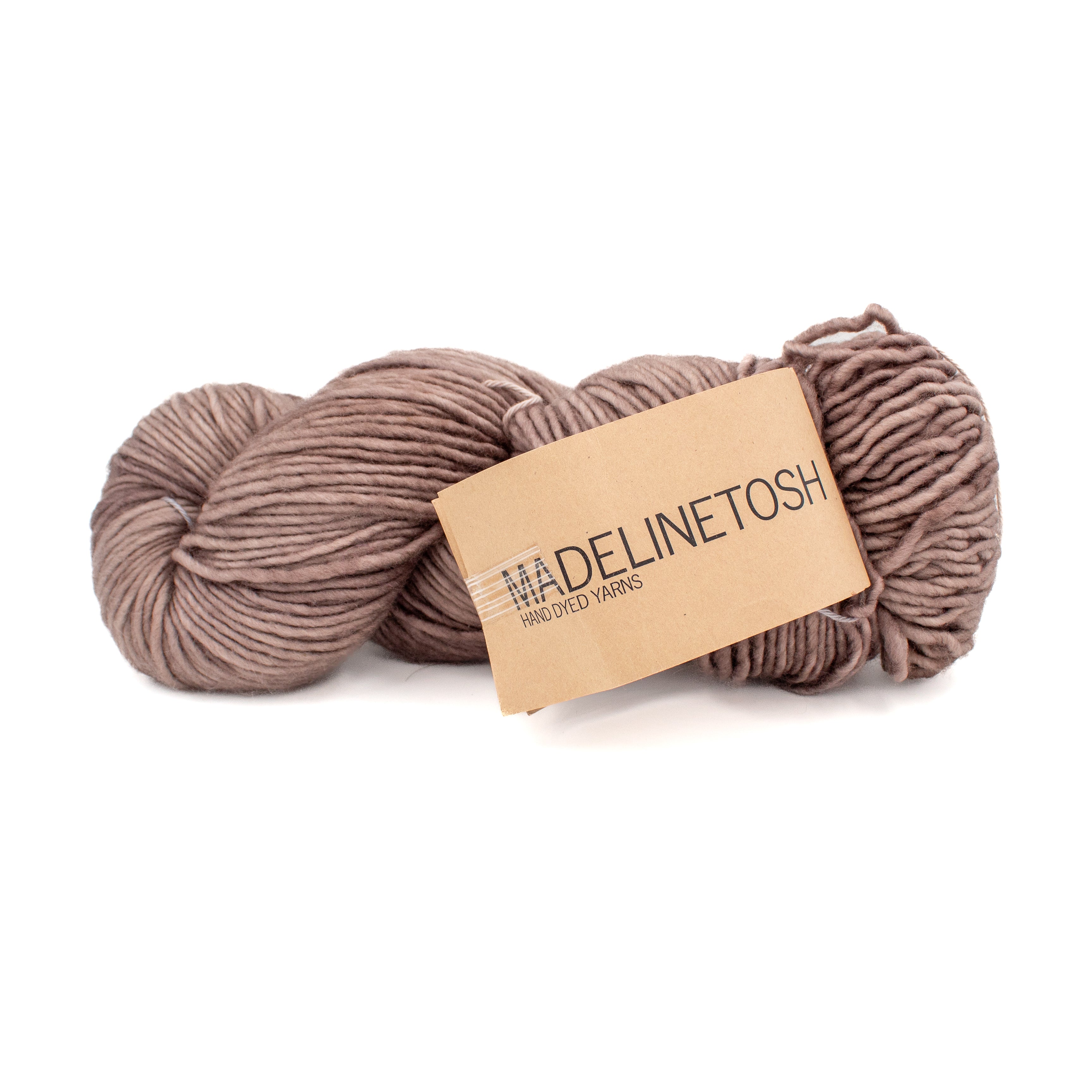 Madelinetosh Tosh Merino in Weathered Frame