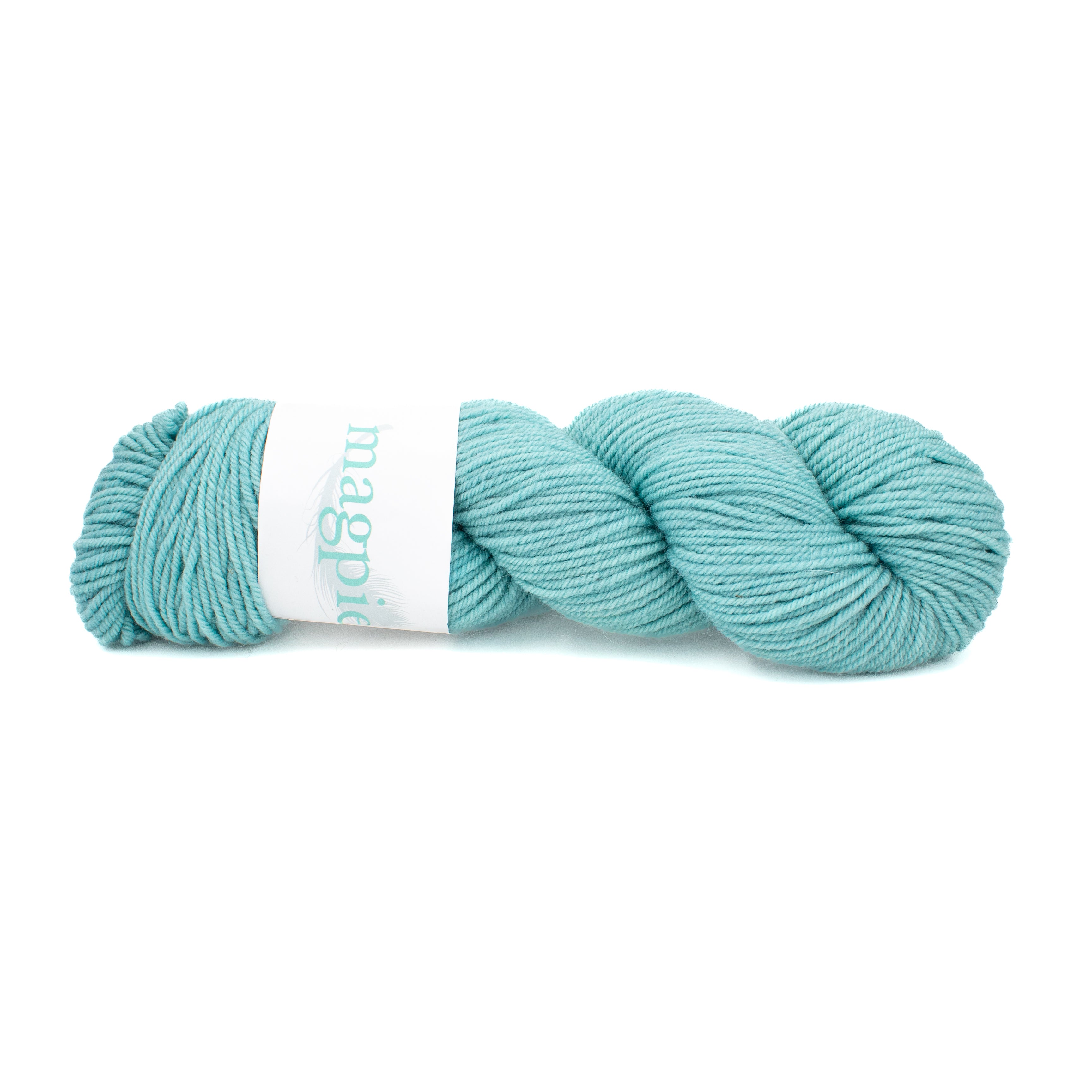 Magpie Fibers Domestic Worsted in Agave