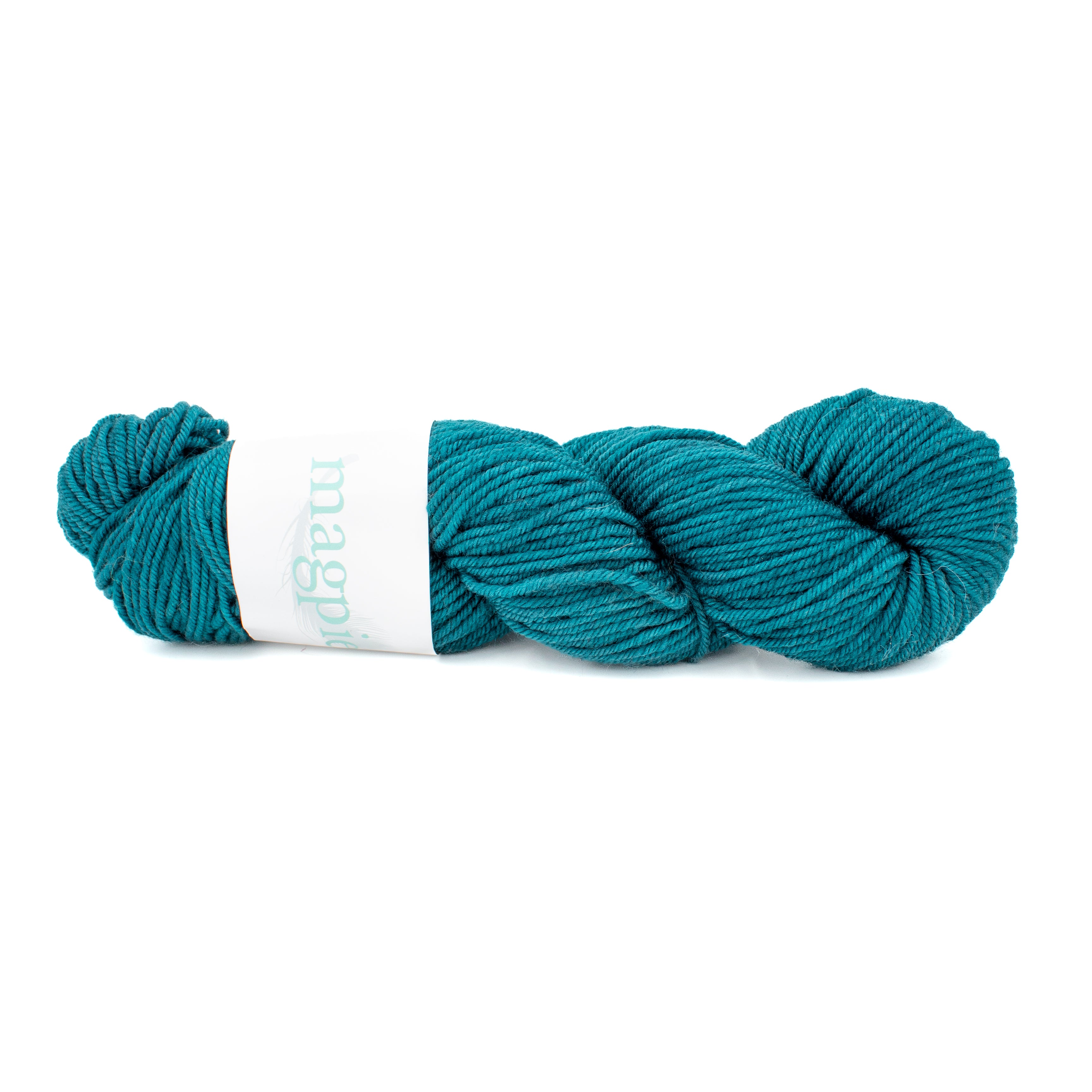 Magpie Fibers Domestic Worsted in Sedum