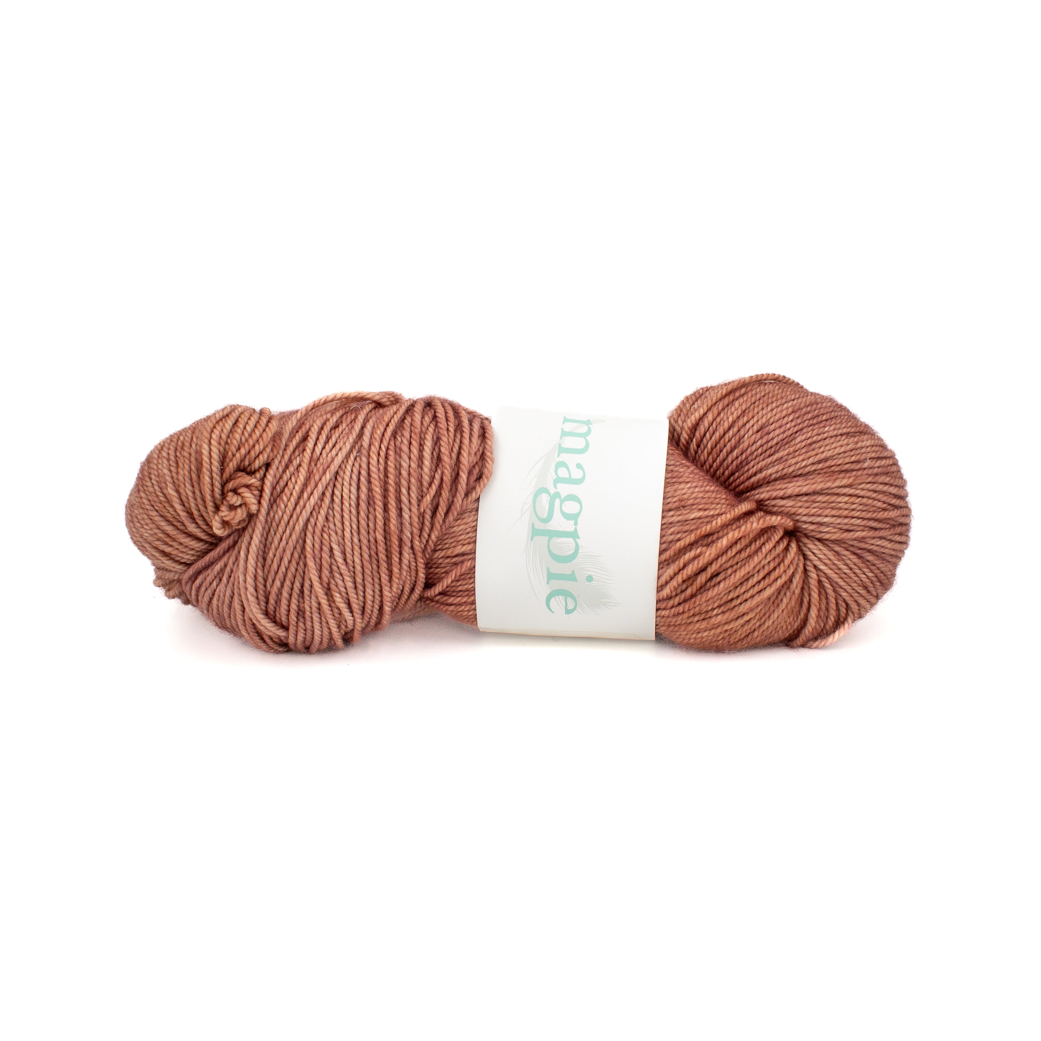 Magpie Fibers Swanky DK in Bougie Beaver
